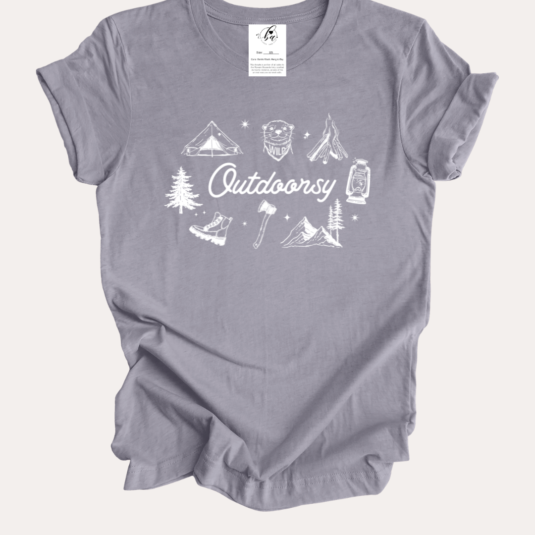 Outdoorsy Tee