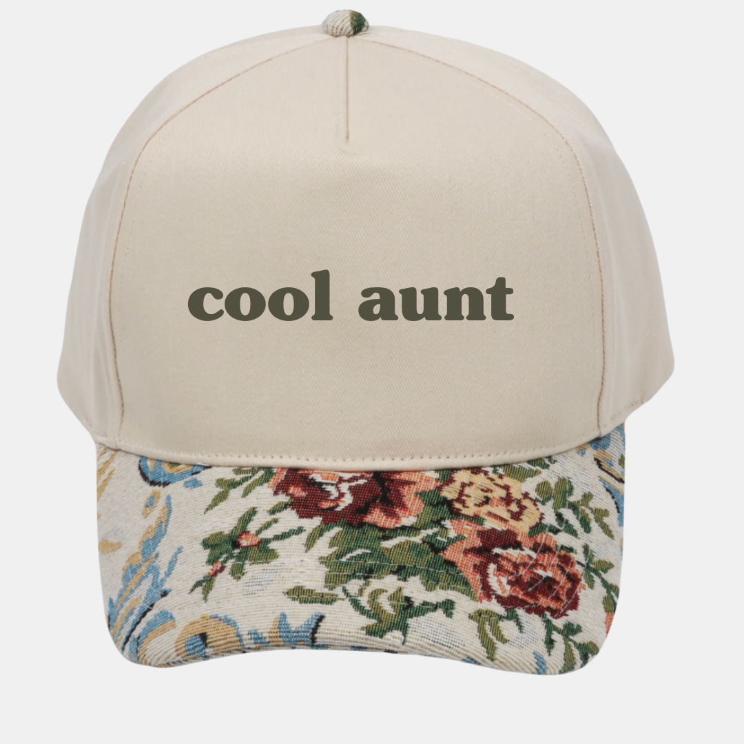 Customizable Embroidered Cap {Read Description!)
