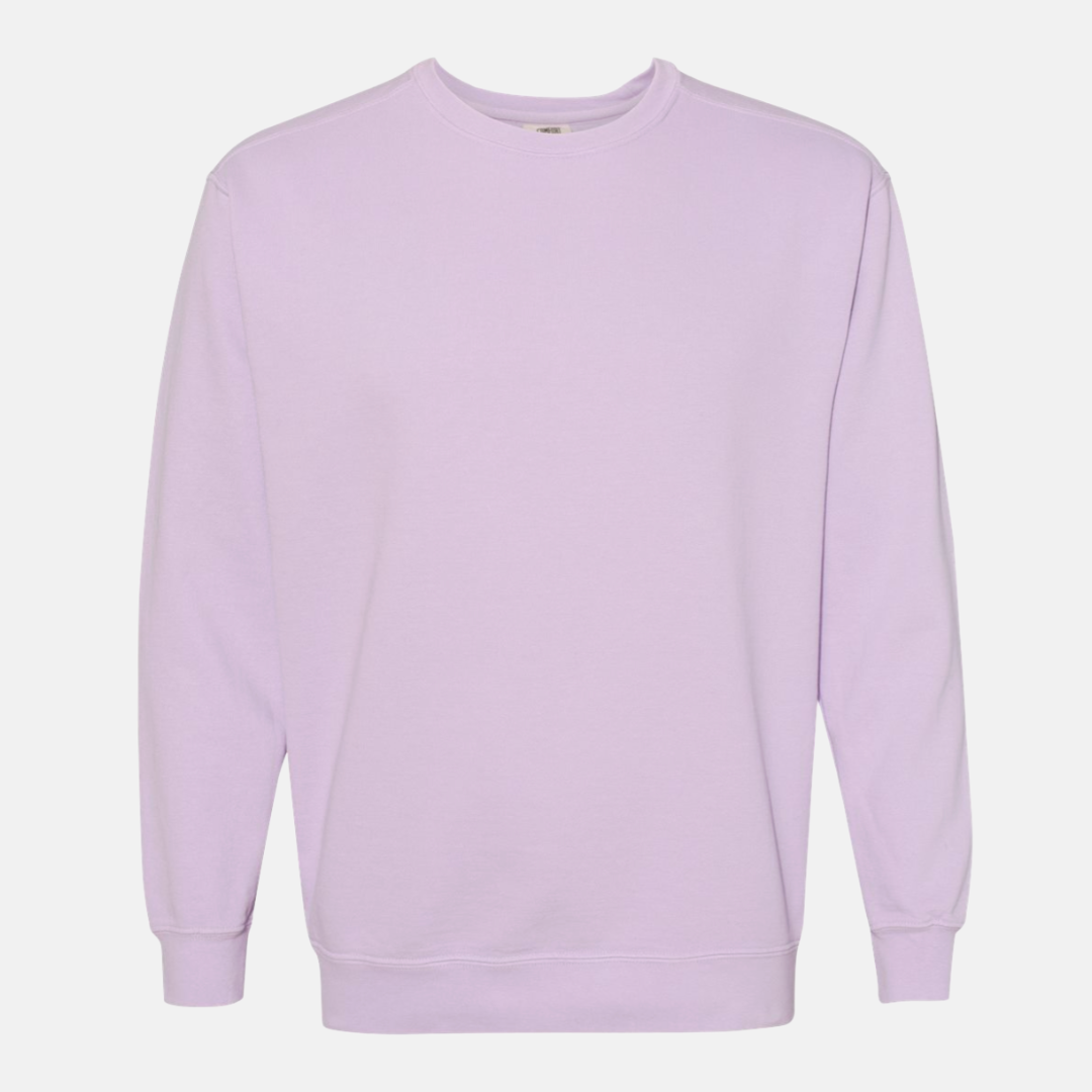 CC Embroidered Monogramed Sweatshirt