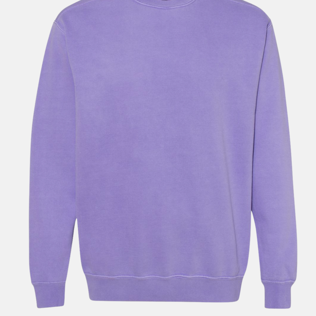 CC Embroidered Monogramed Sweatshirt