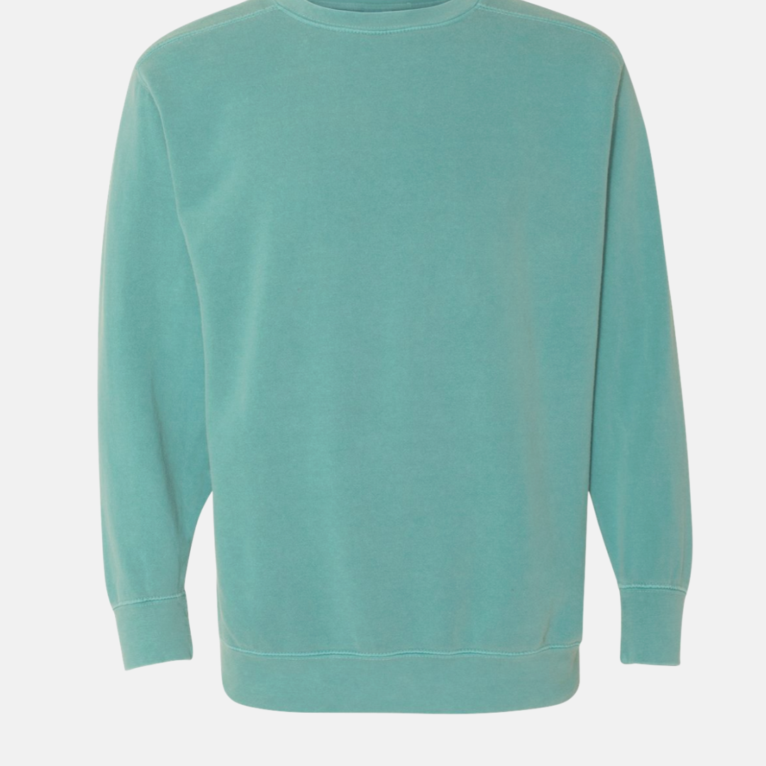 CC Embroidered Monogramed Sweatshirt