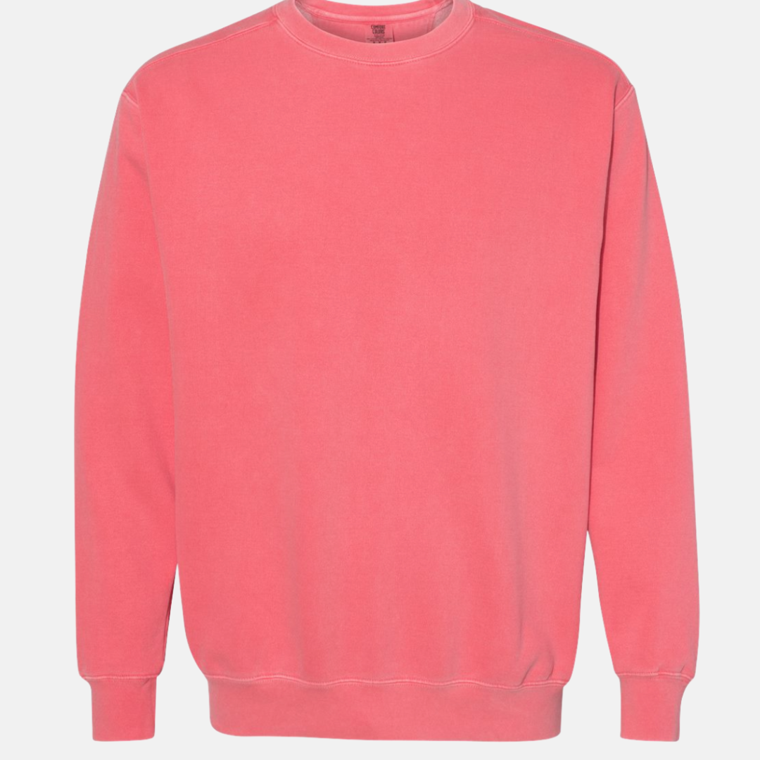 CC Embroidered Monogramed Sweatshirt