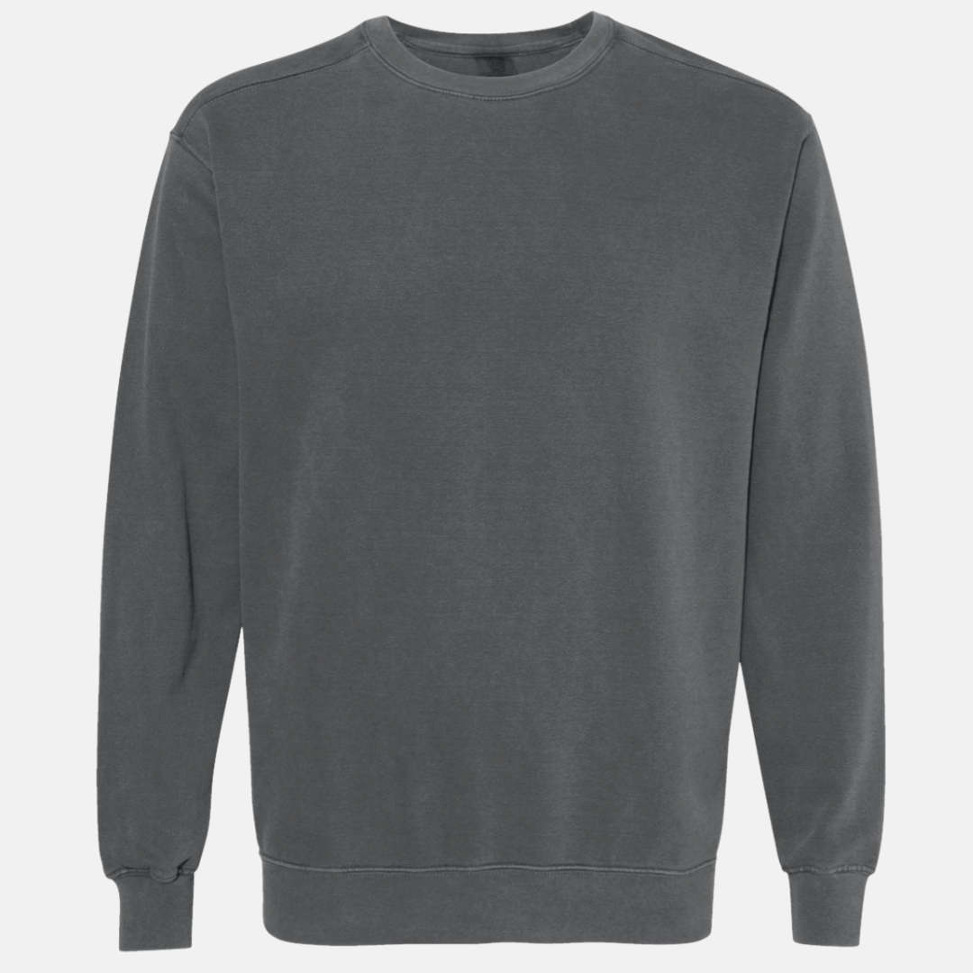 CC Embroidered Monogramed Sweatshirt