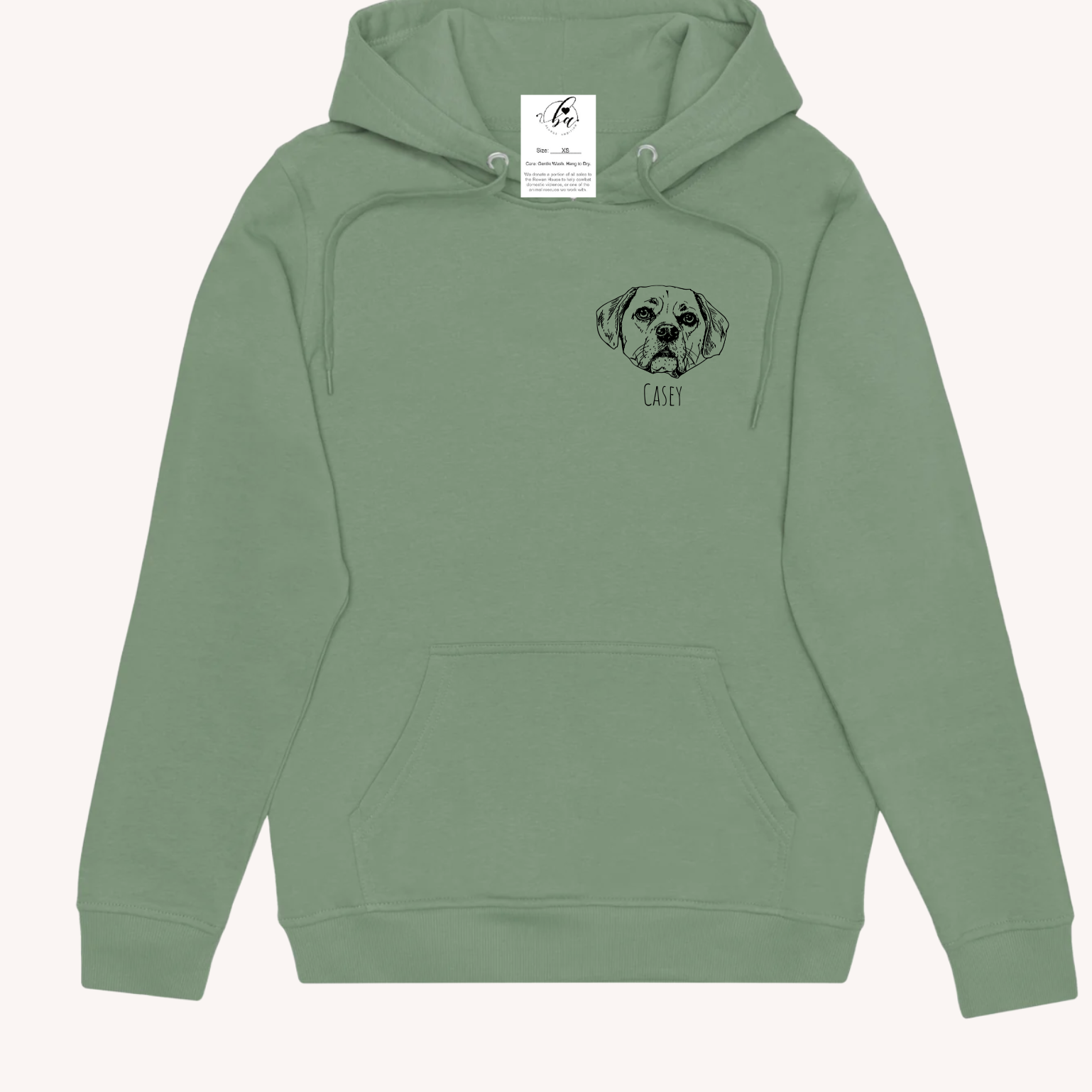 Custom Pet Luxe Hoodie