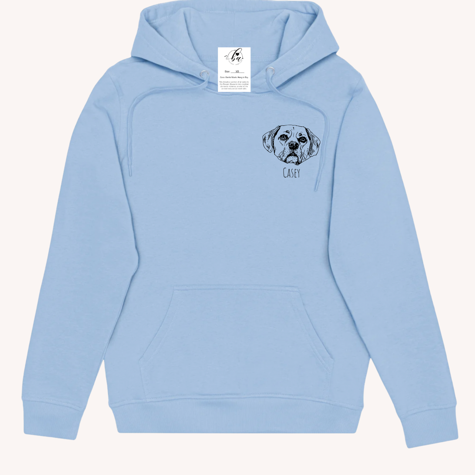 Custom Pet Luxe Hoodie