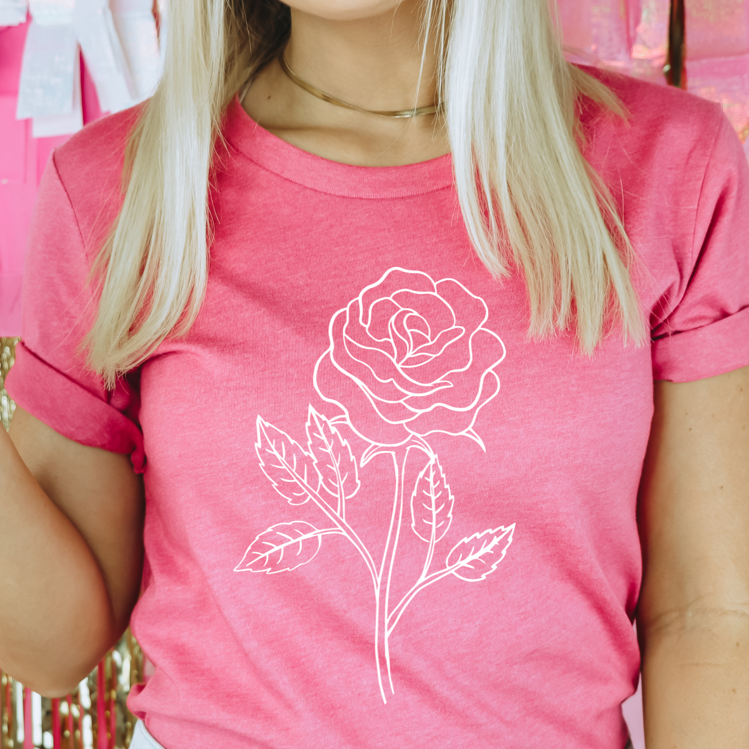 Rose Tee