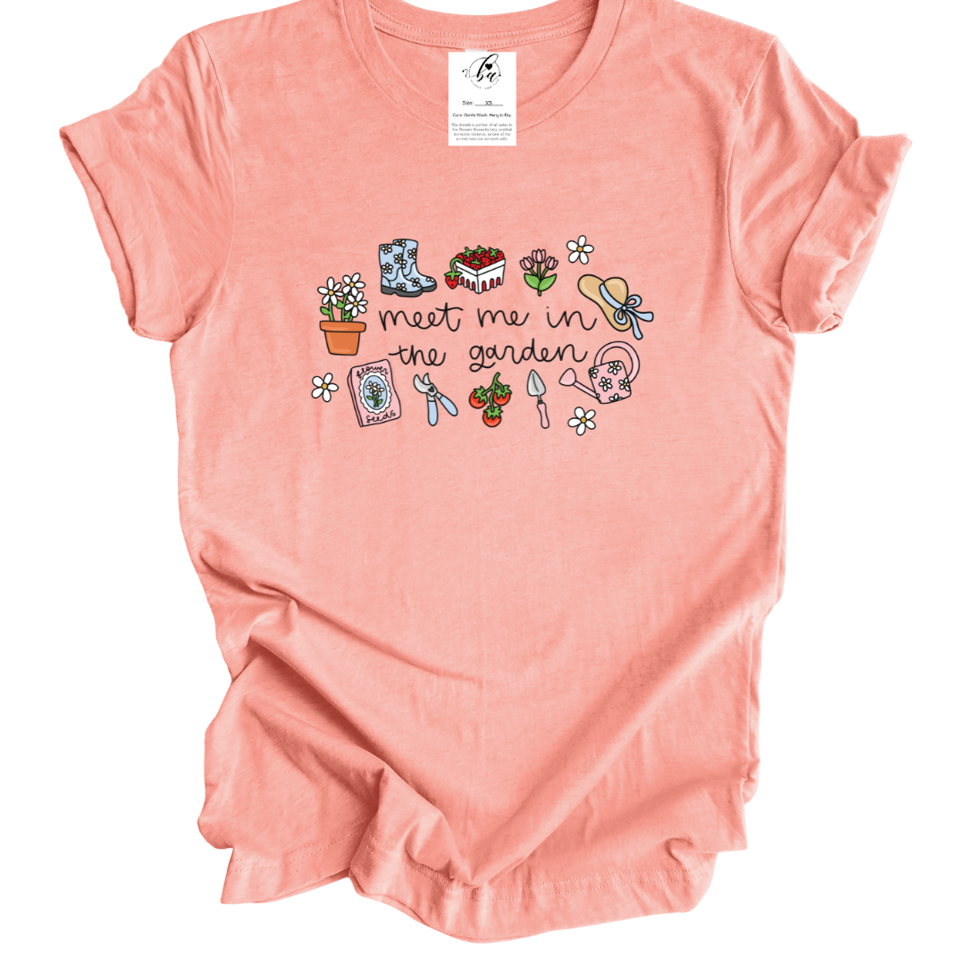 Meet me in the Garden Tee