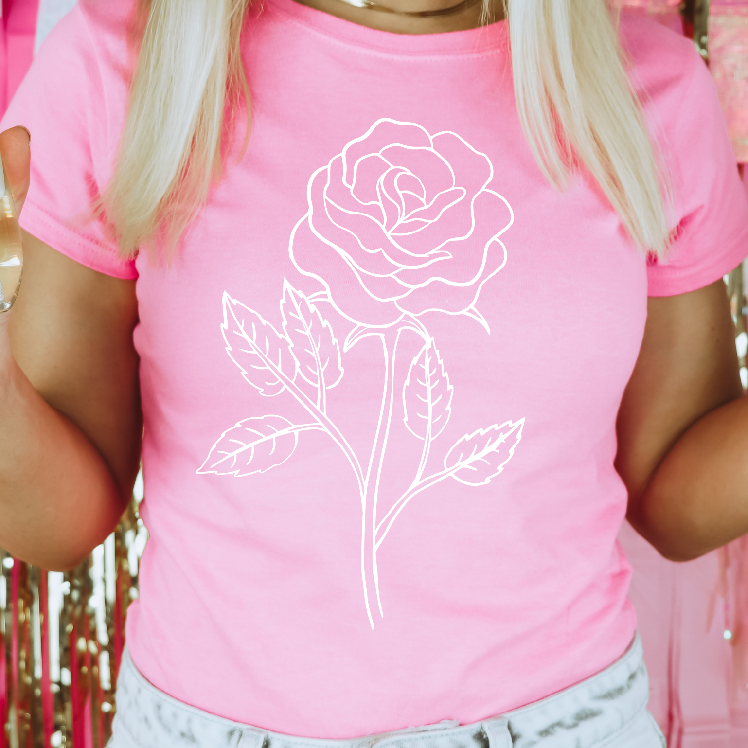 Rose Tee