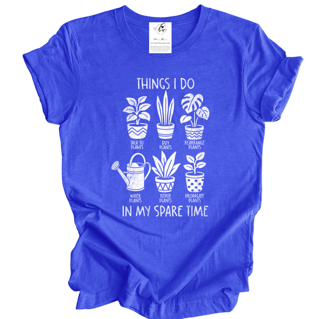 Things I do in my Spare Time Tee