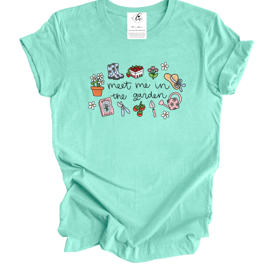 Meet me in the Garden Tee