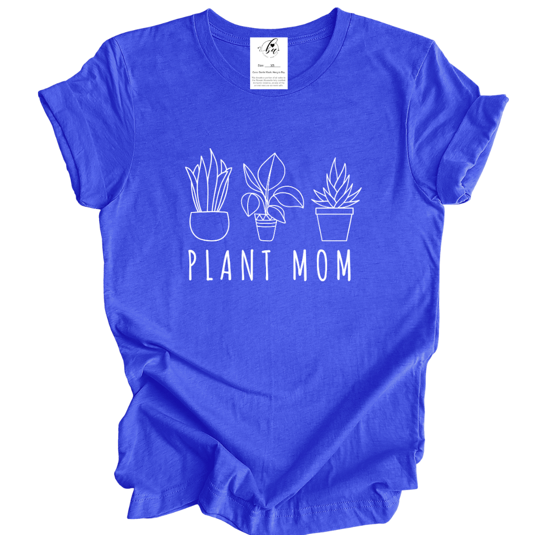 Plant Mom Tee