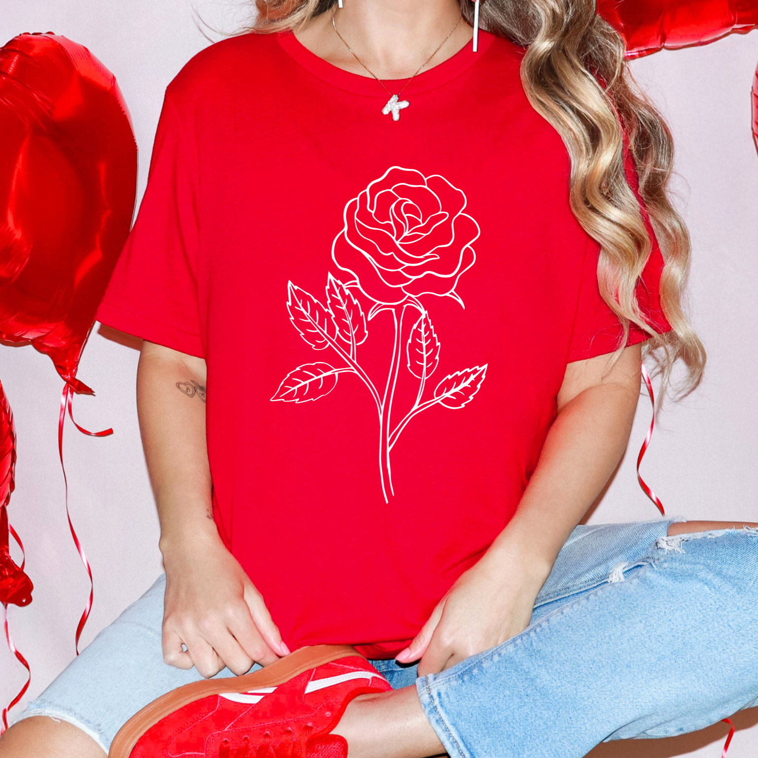 Rose Tee