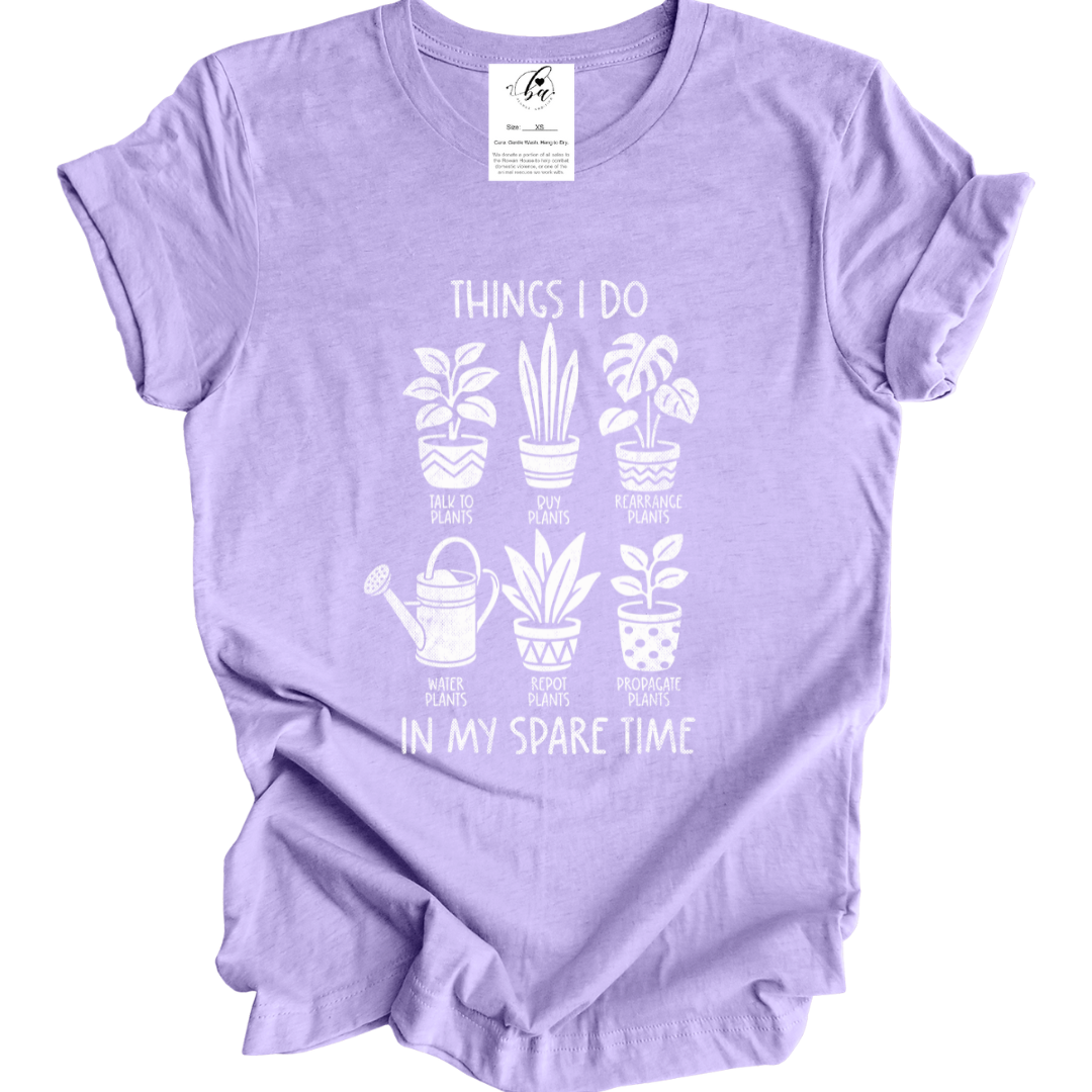 Things I do in my Spare Time Tee