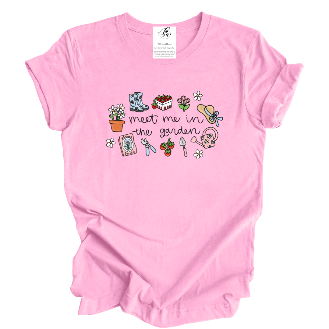 Meet me in the Garden Tee