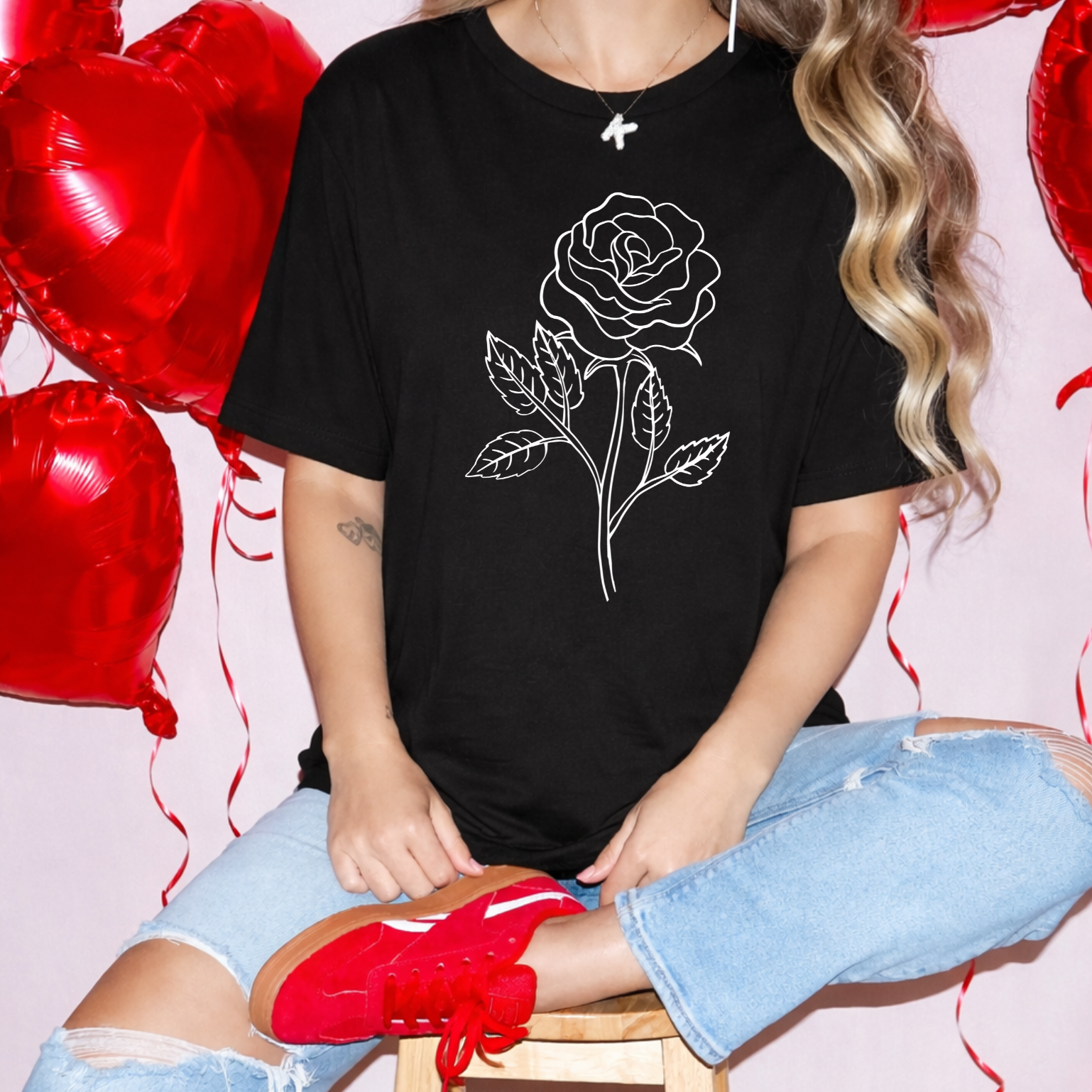 Rose Tee