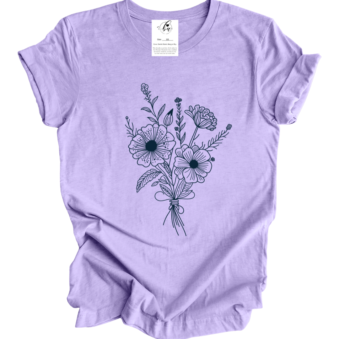 Floral Bouquet Tee