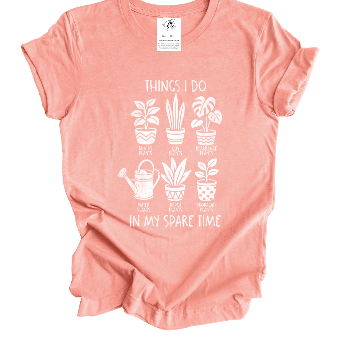 Things I do in my Spare Time Tee