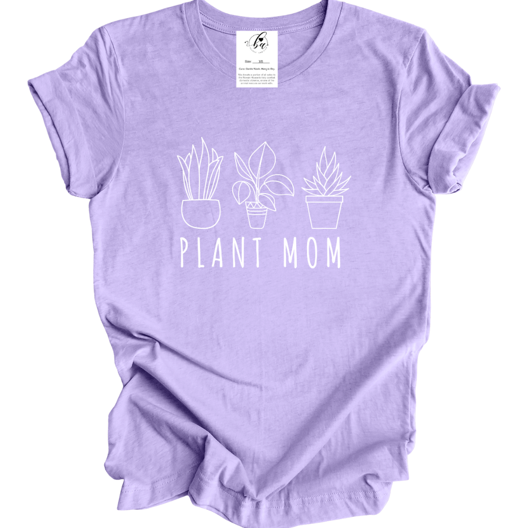 Plant Mom Tee