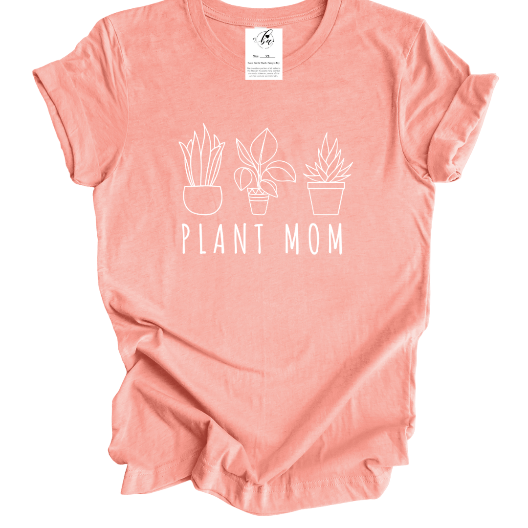 Plant Mom Tee
