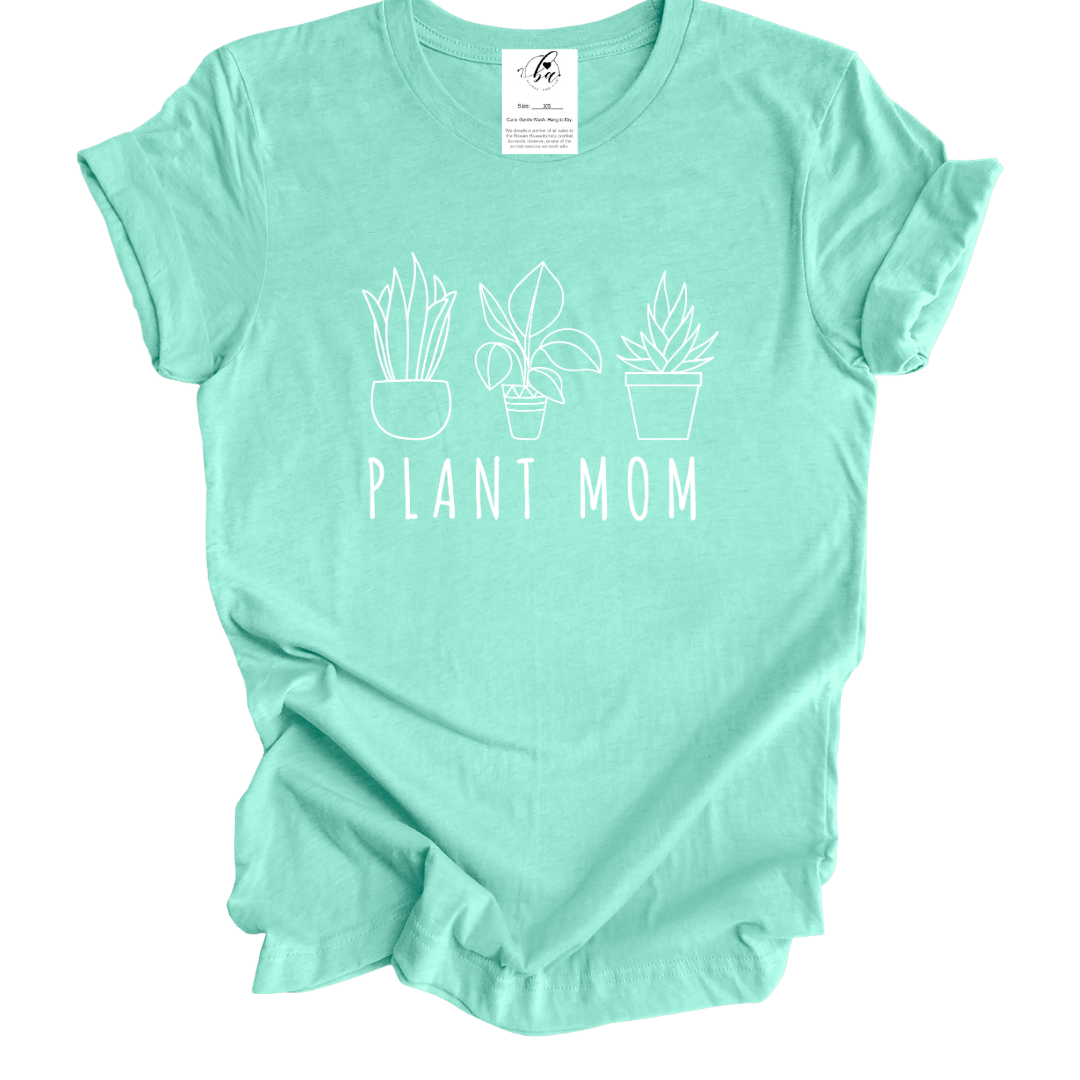 Plant Mom Tee