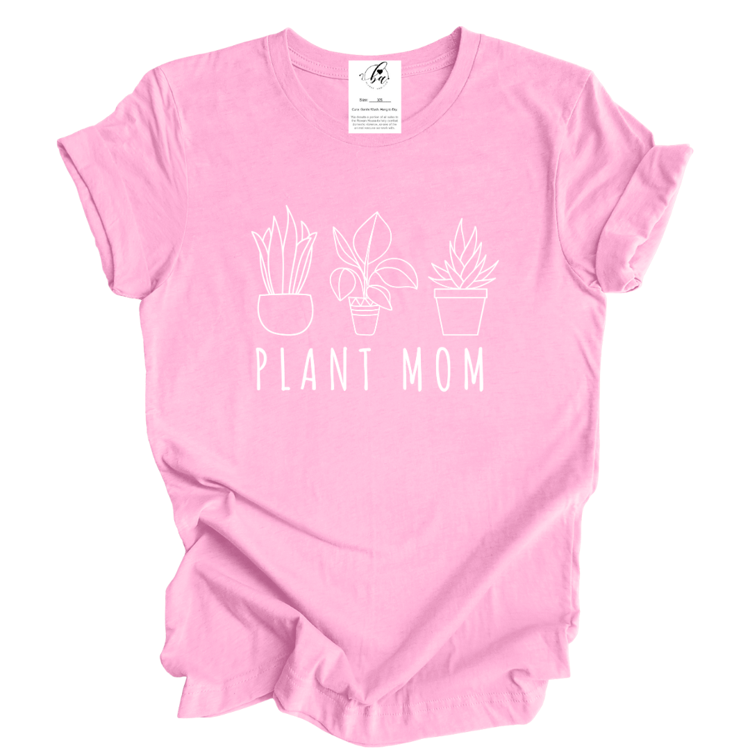 Plant Mom Tee