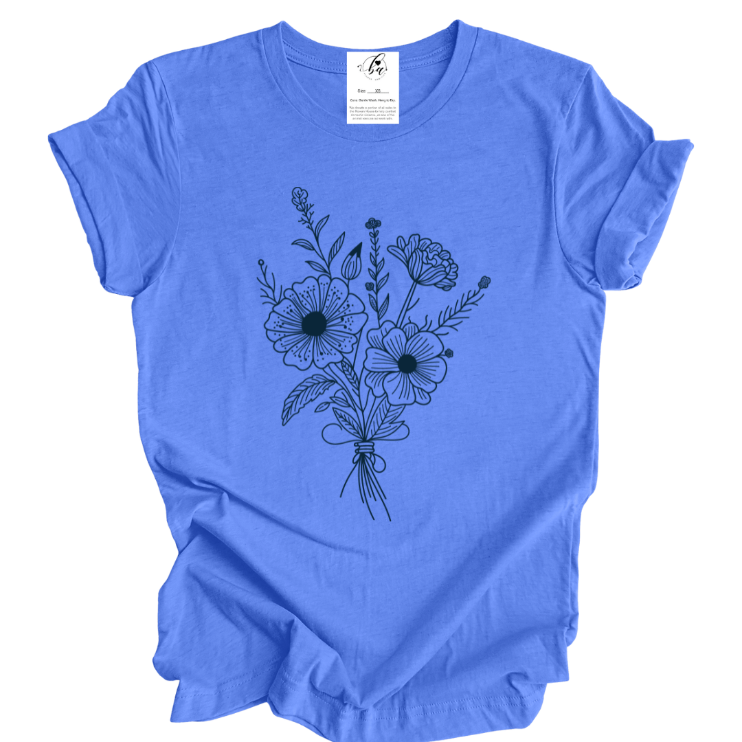 Floral Bouquet Tee
