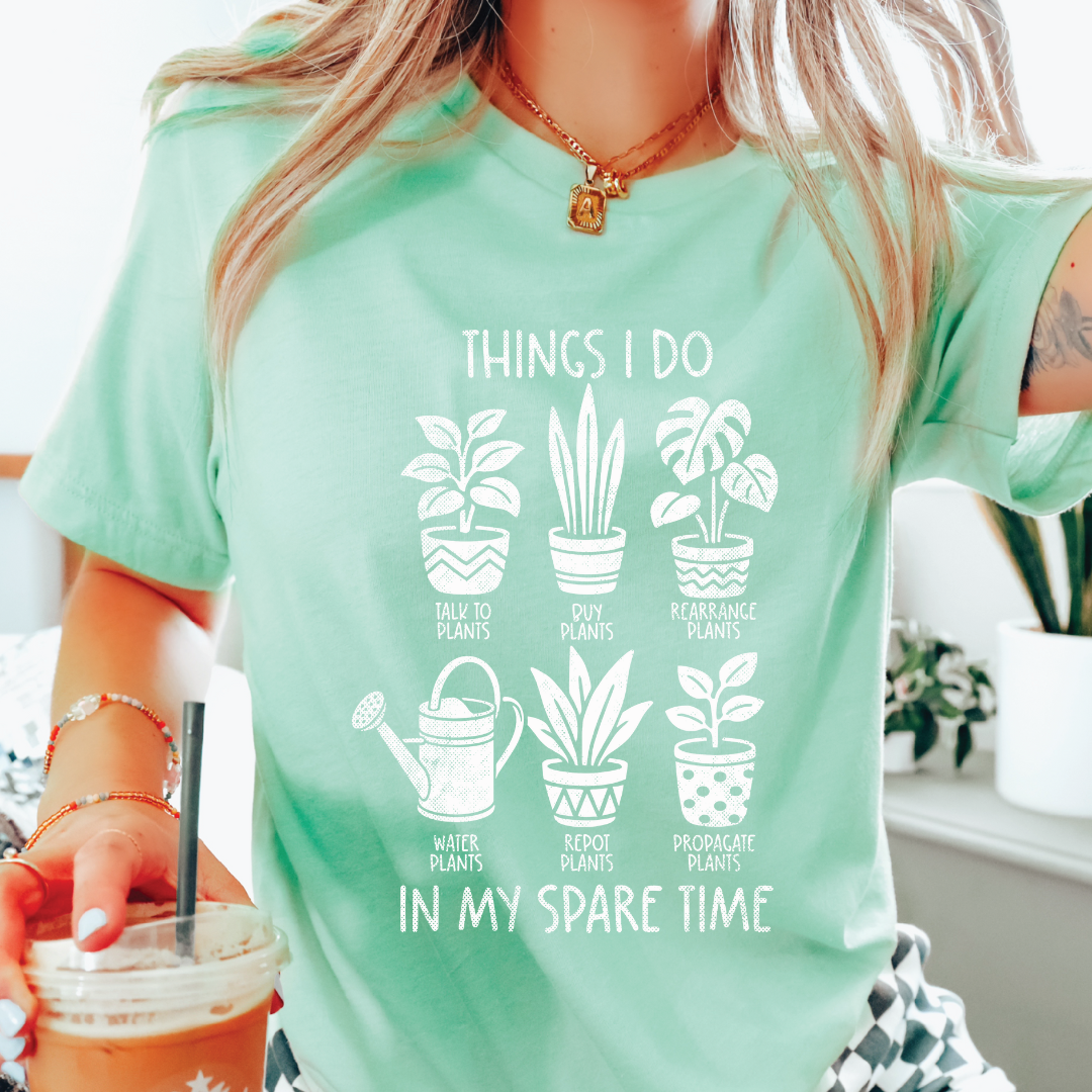 Things I do in my Spare Time Tee
