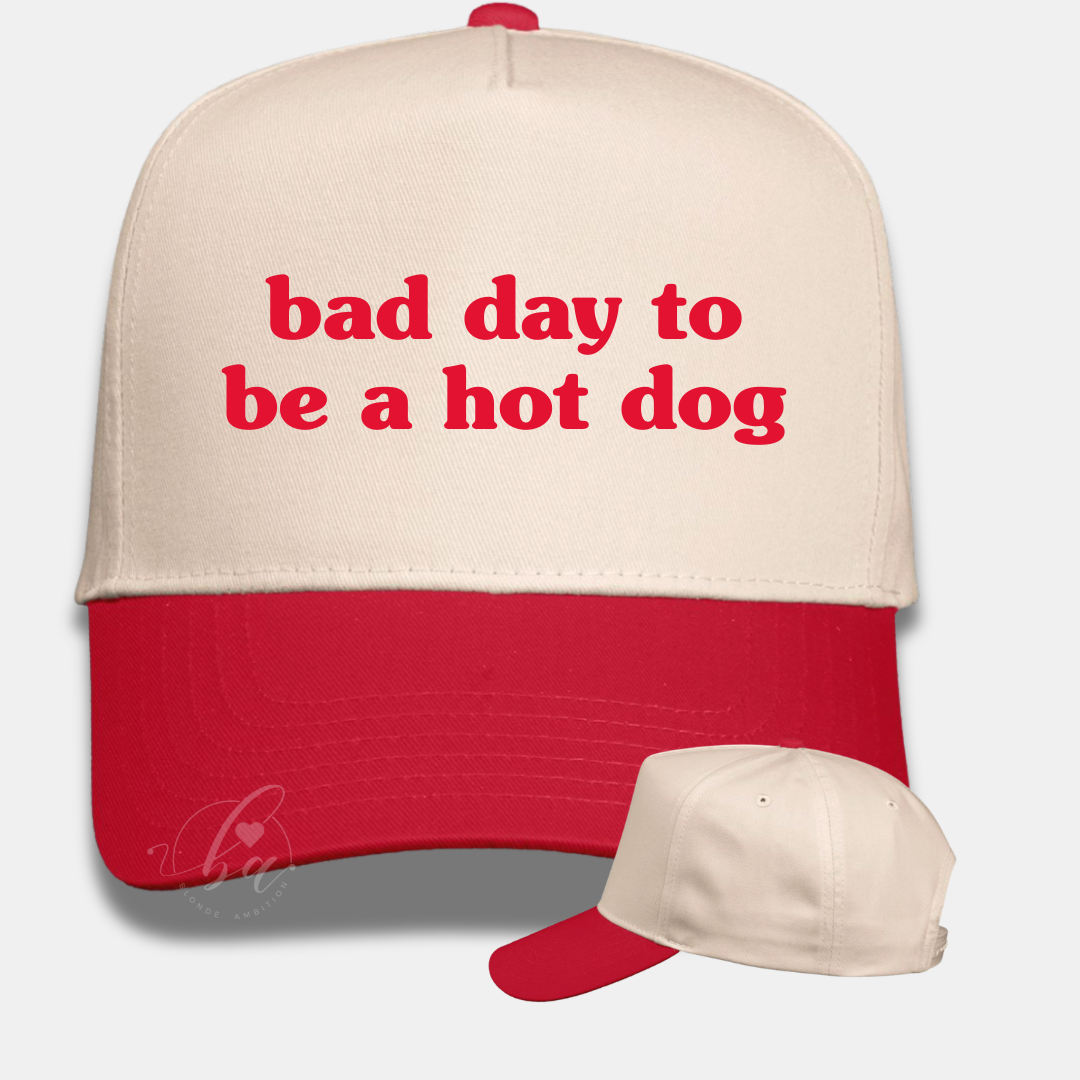 Customizable Embroidered Cap {Read Description!)