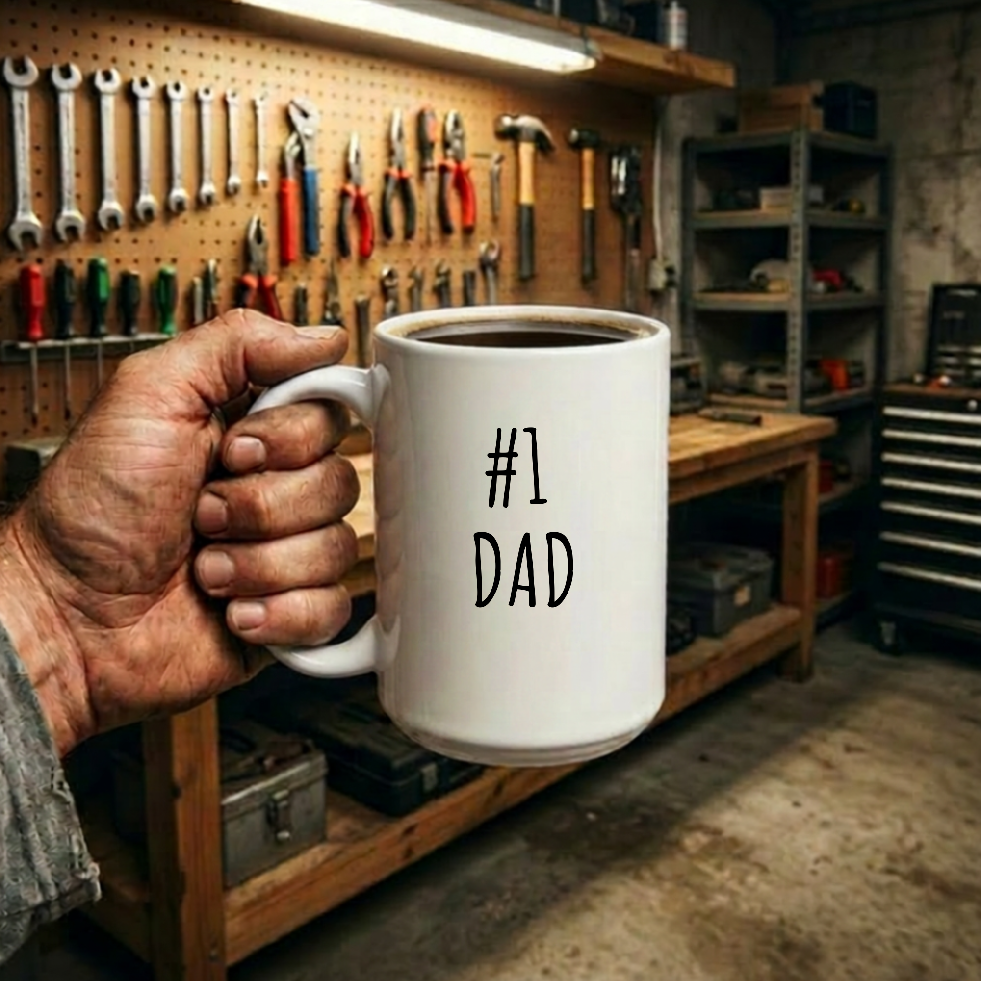 #1 Dad/ Grandpa/Papa/Opa 15oz Mug