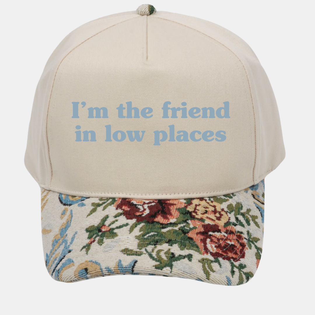 Customizable Embroidered Cap {Read Description!)