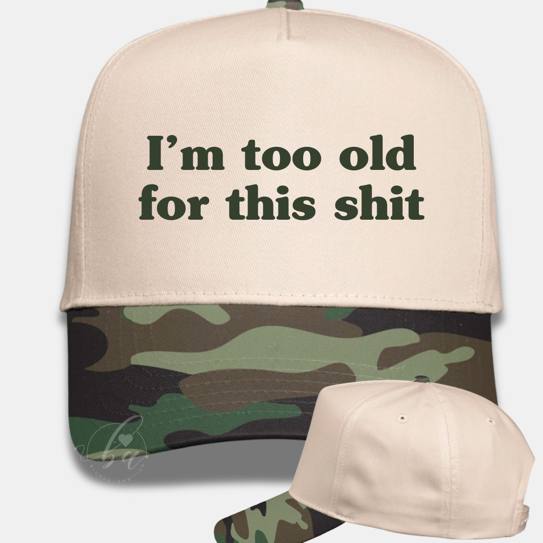 Customizable Embroidered Cap {Read Description!)