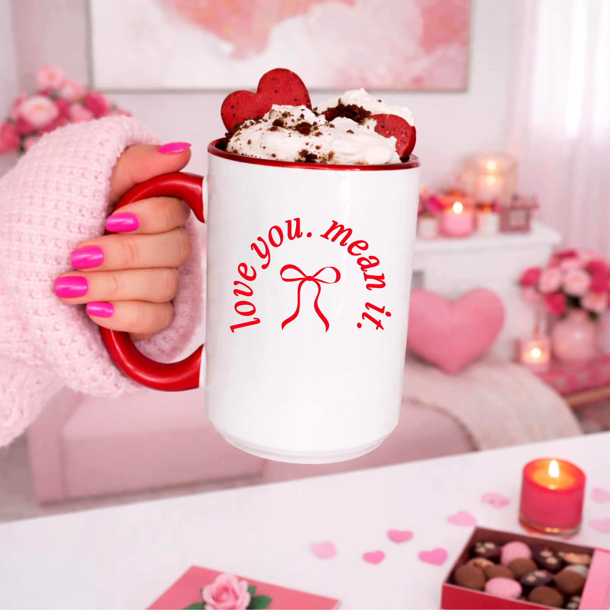 Love you. Mean It 15oz Mug