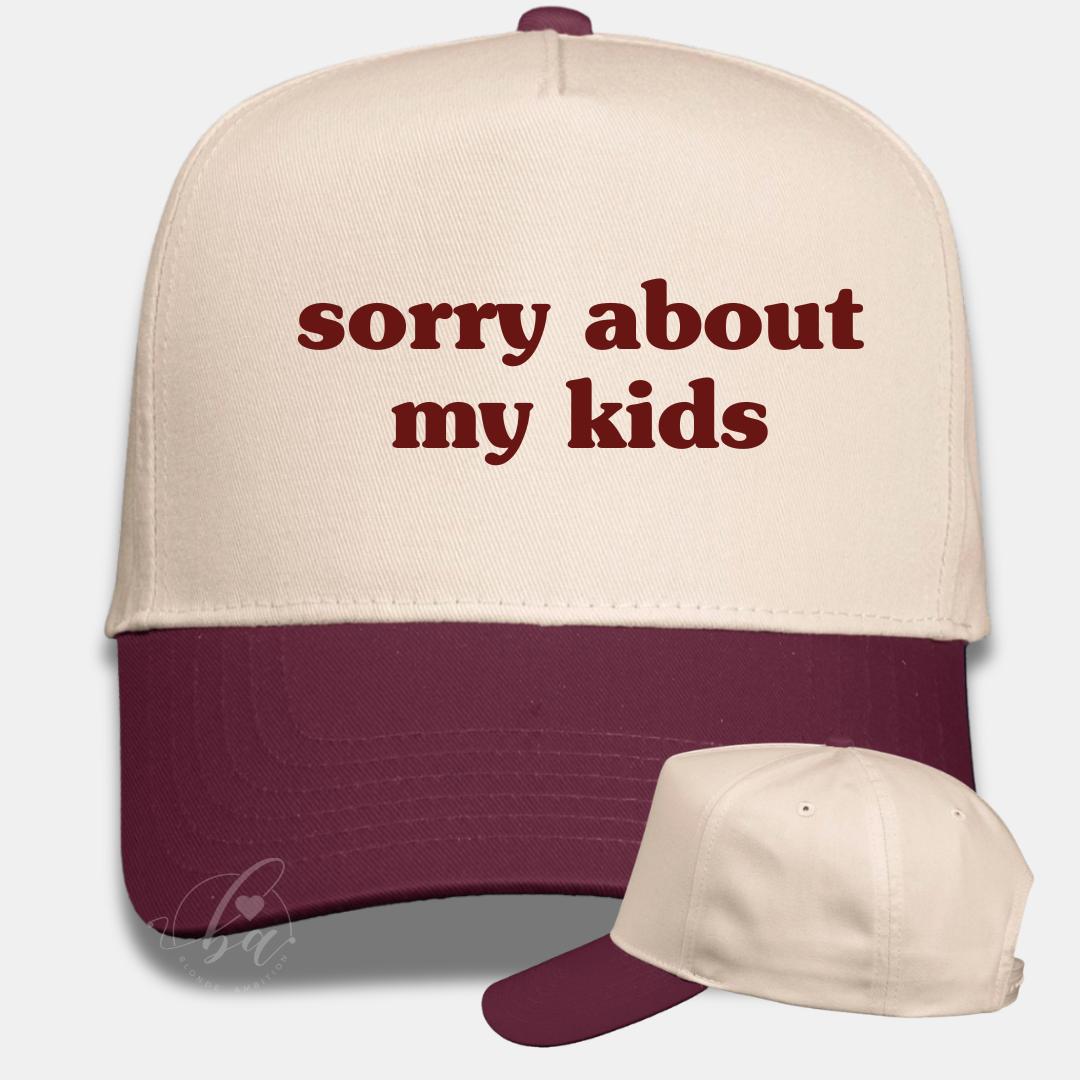 Customizable Embroidered Cap {Read Description!)