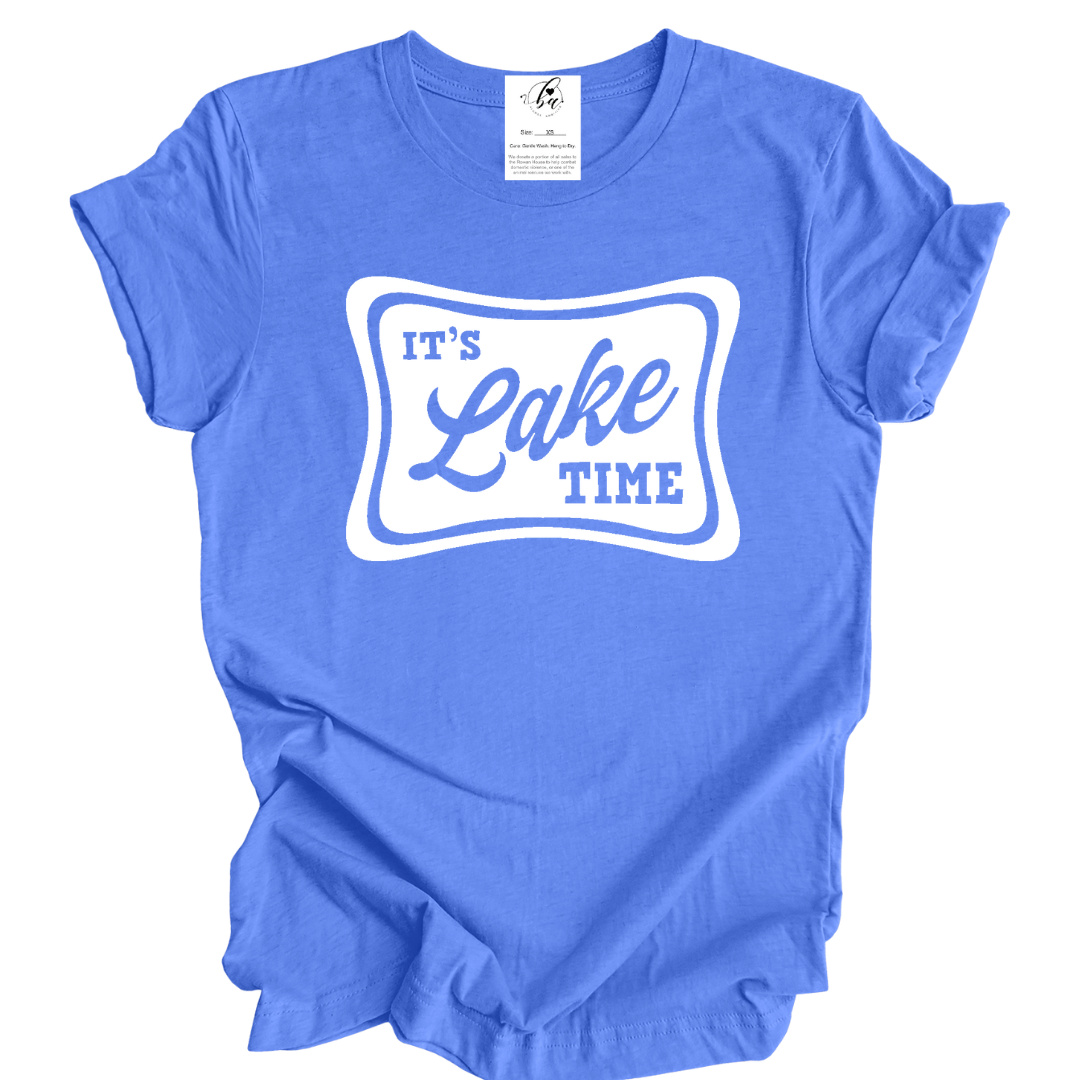 It's Lake Time Tee