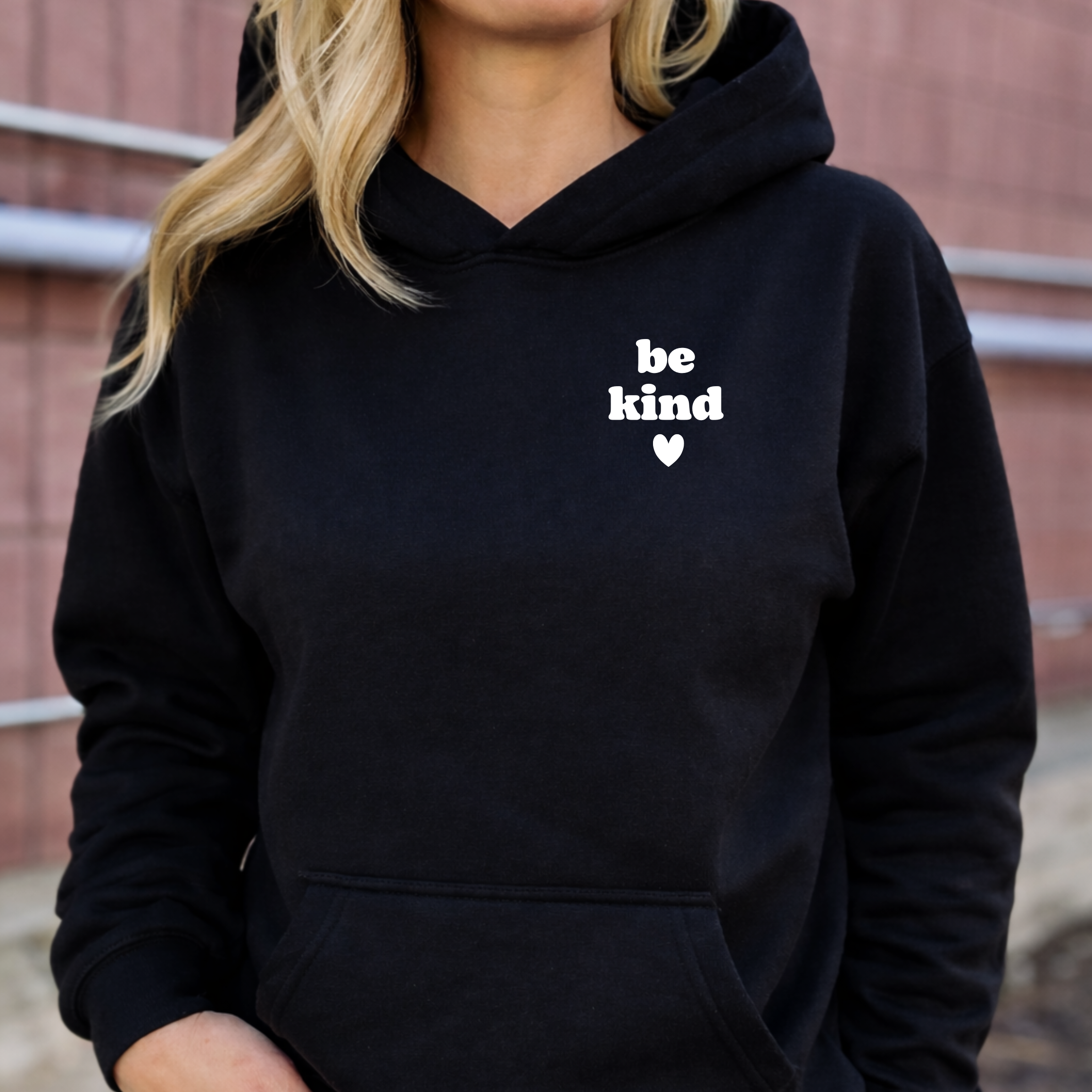Be Kind {Crest} Cozy Hoodie