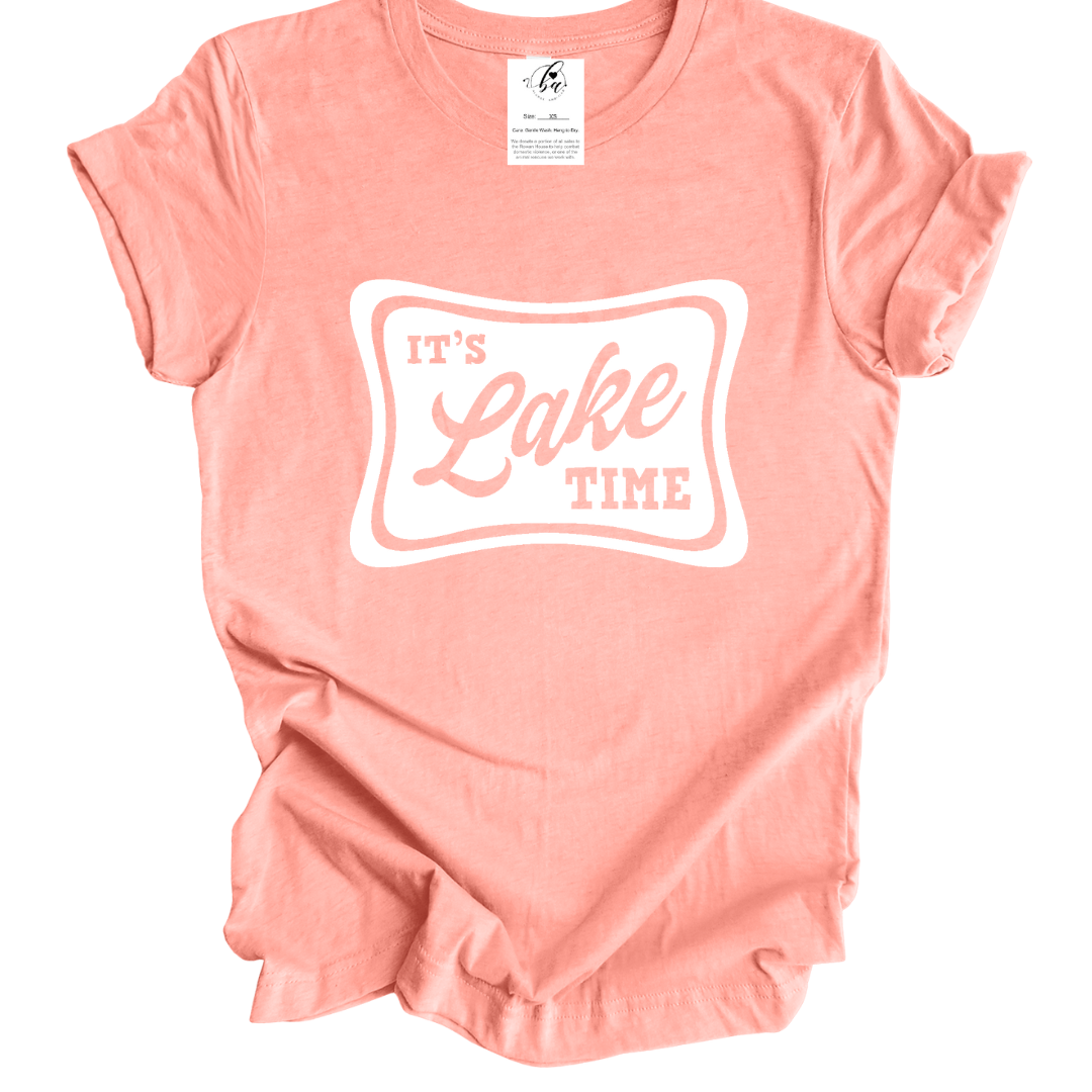 It's Lake Time Tee