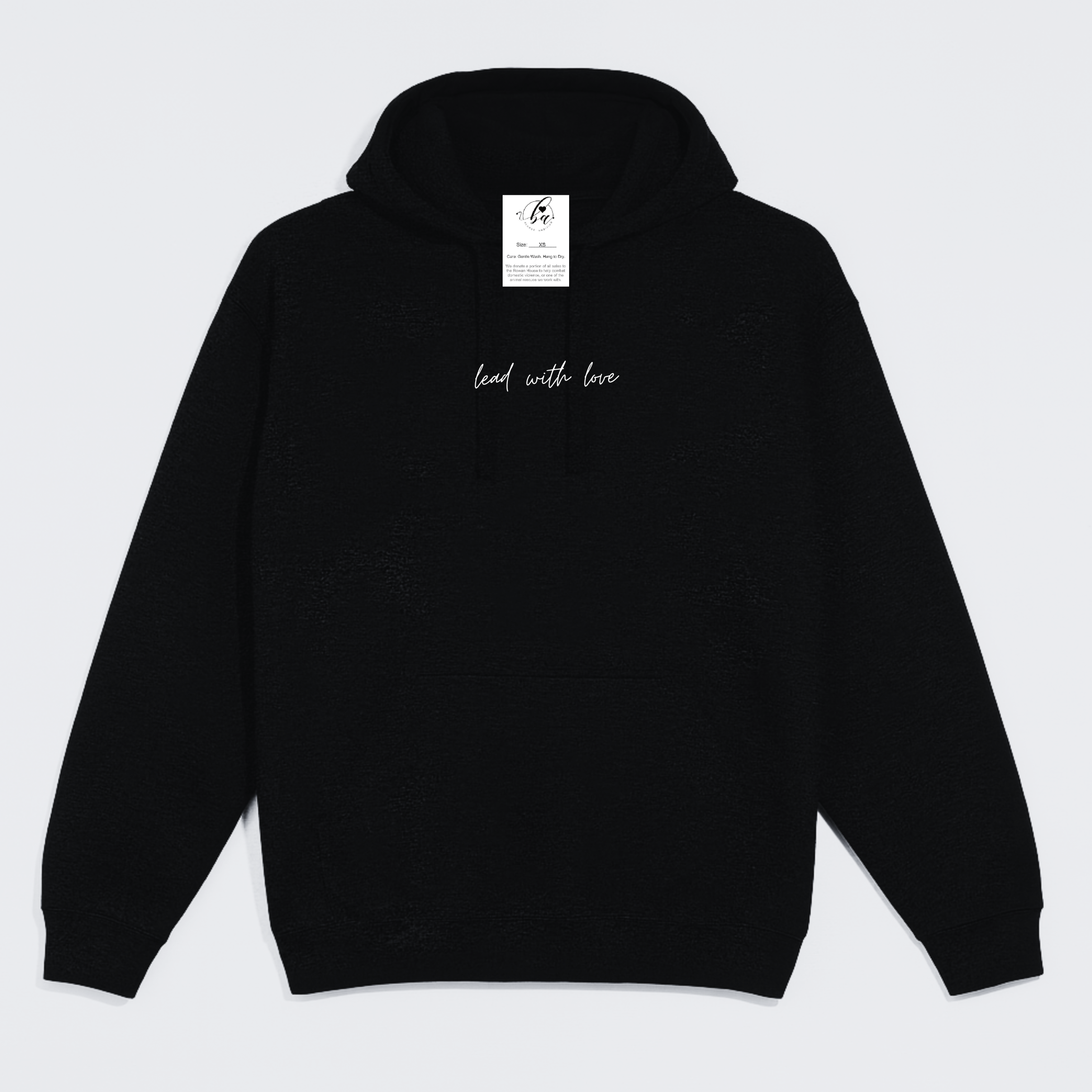 Lead With Love Cozy Hoodie