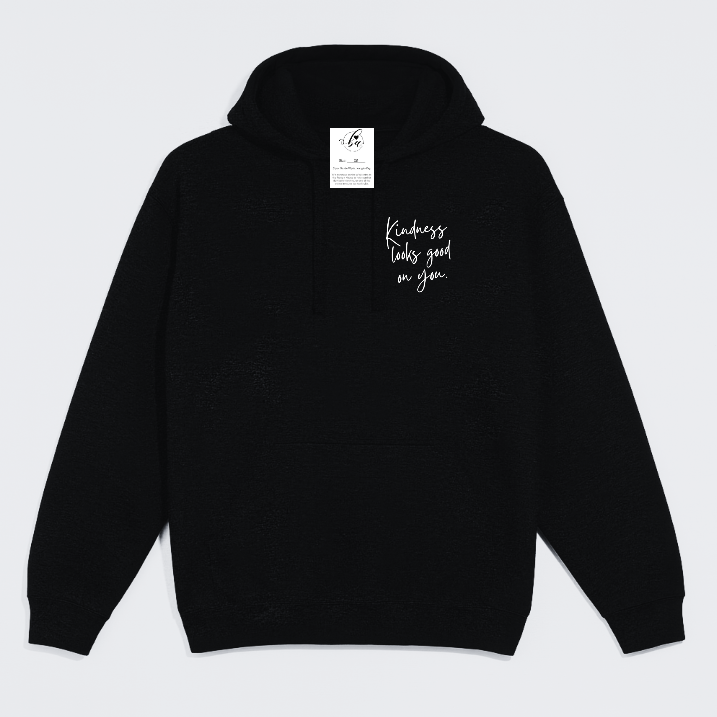 Kindness Looks Good On You Cozy Hoodie