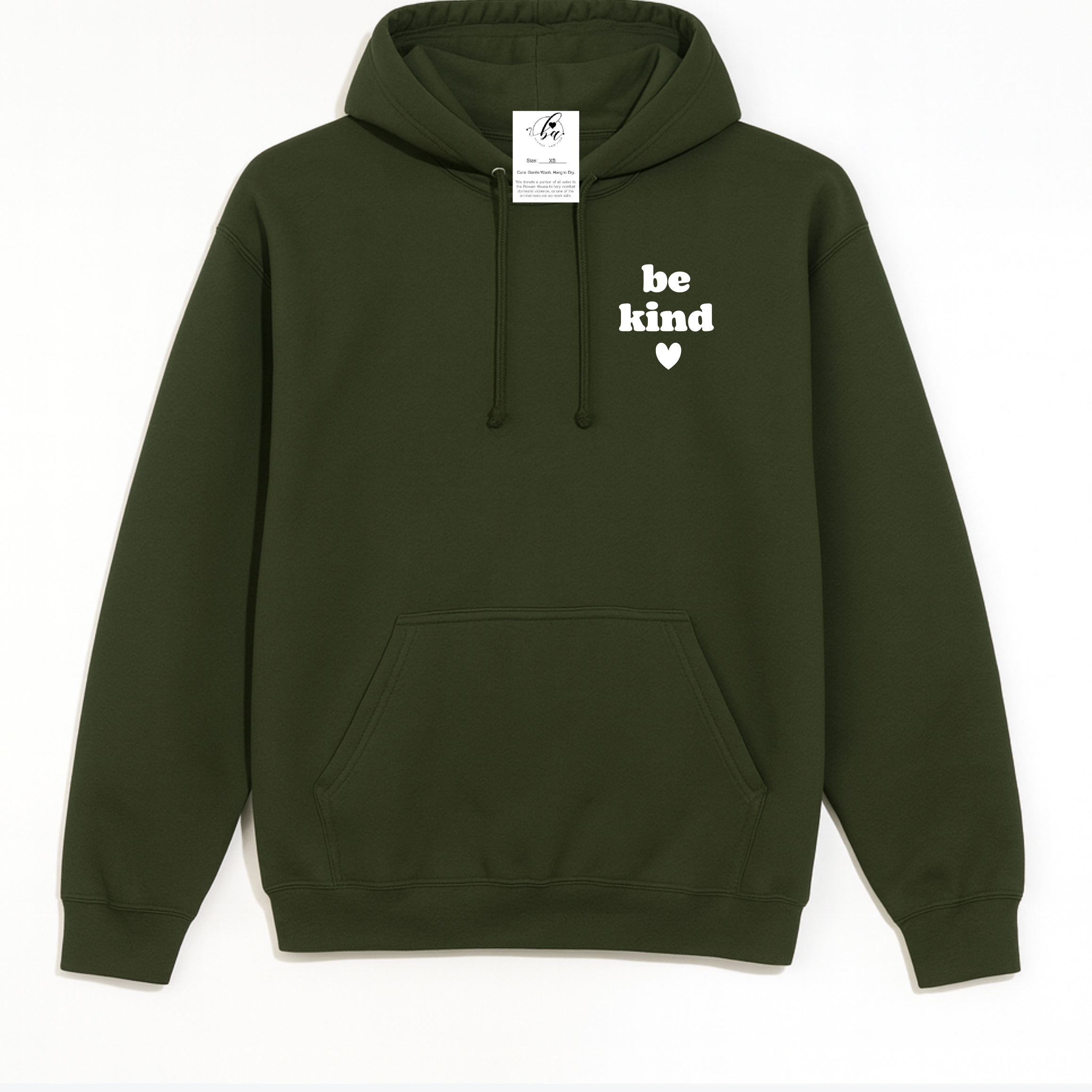 Be Kind {Crest} Cozy Hoodie