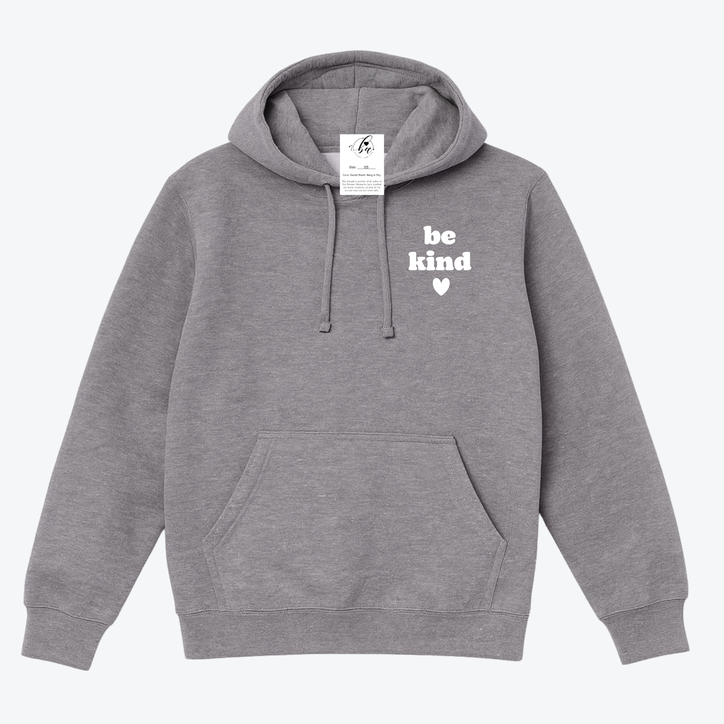 Be Kind {Crest} Cozy Hoodie