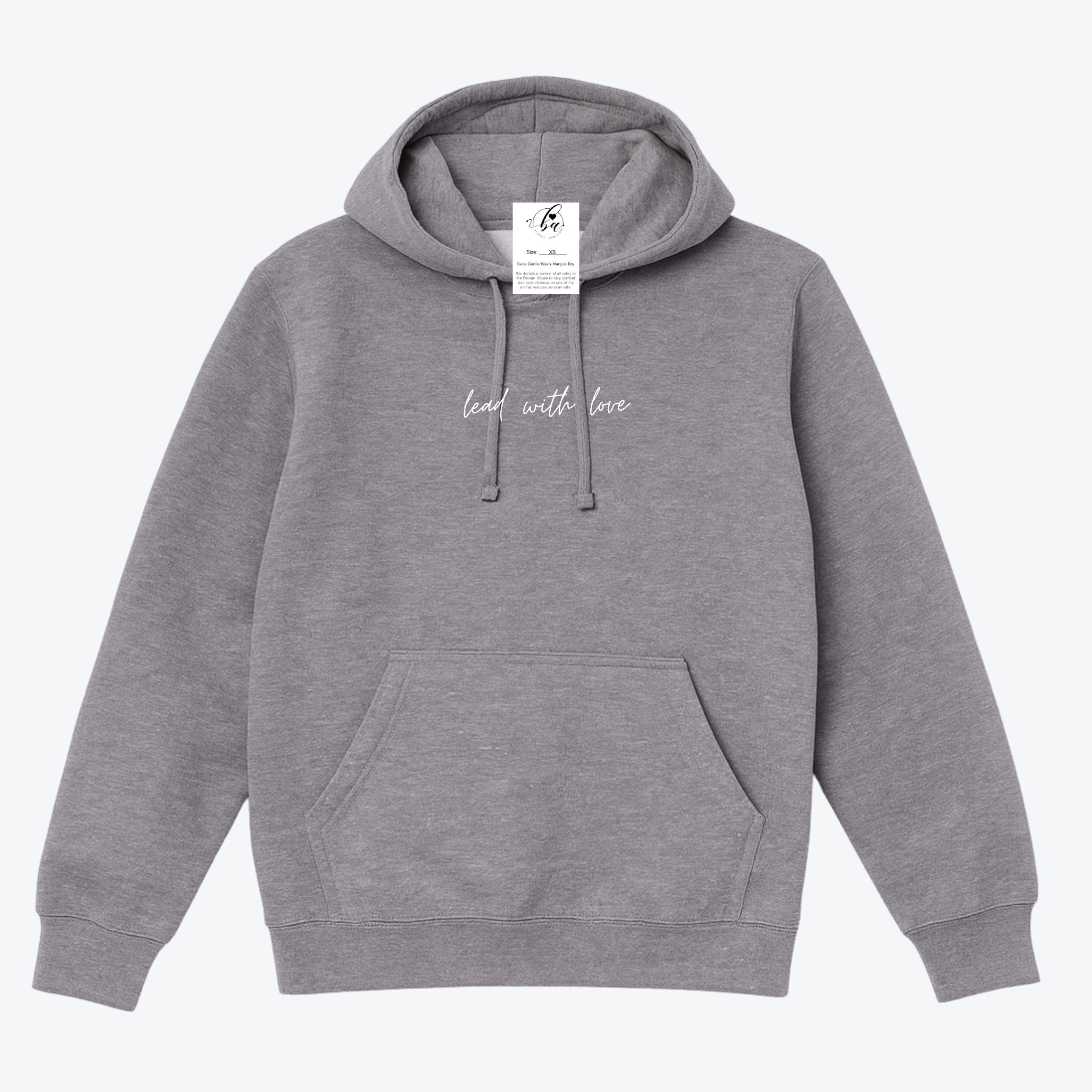 Lead With Love Cozy Hoodie