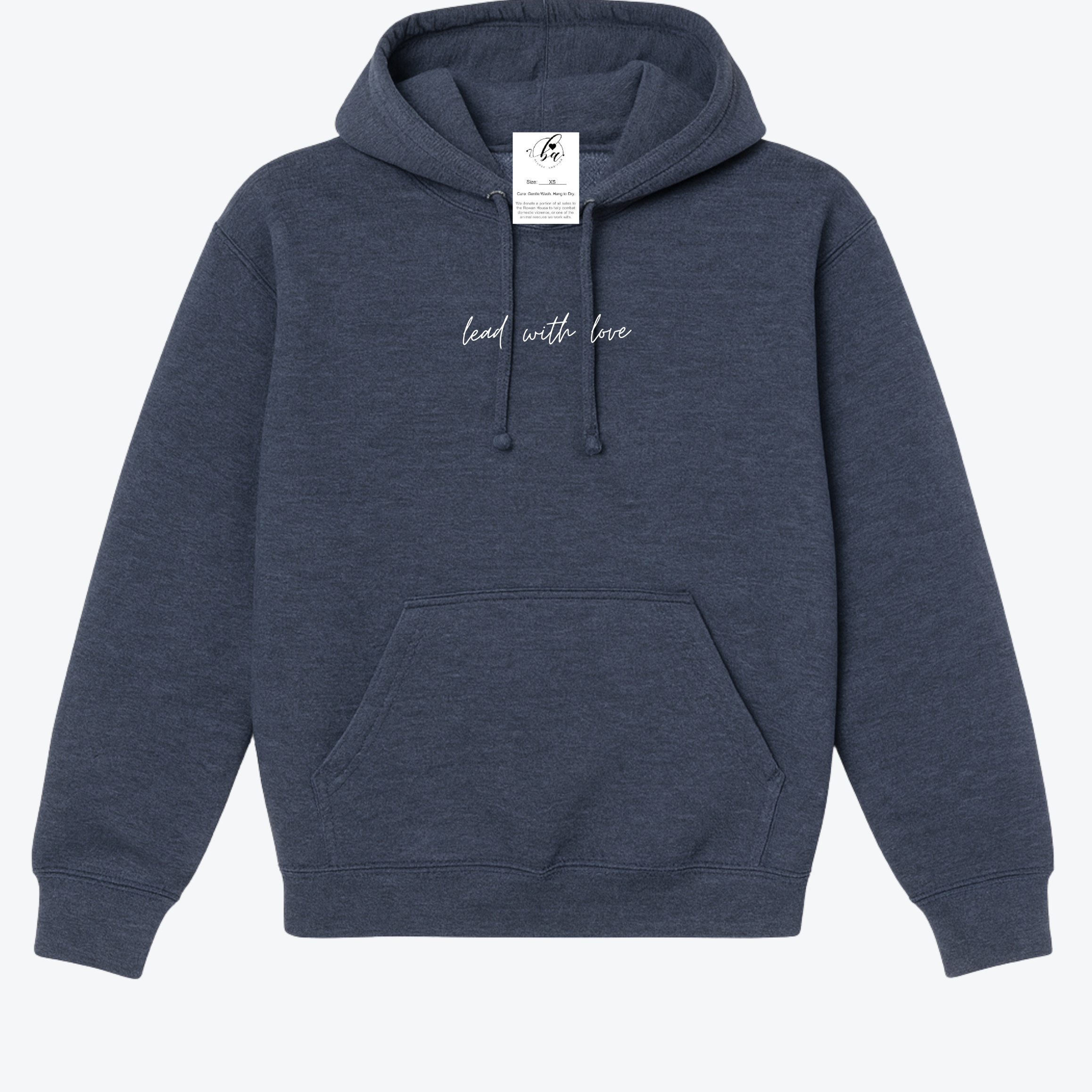 Lead With Love Cozy Hoodie