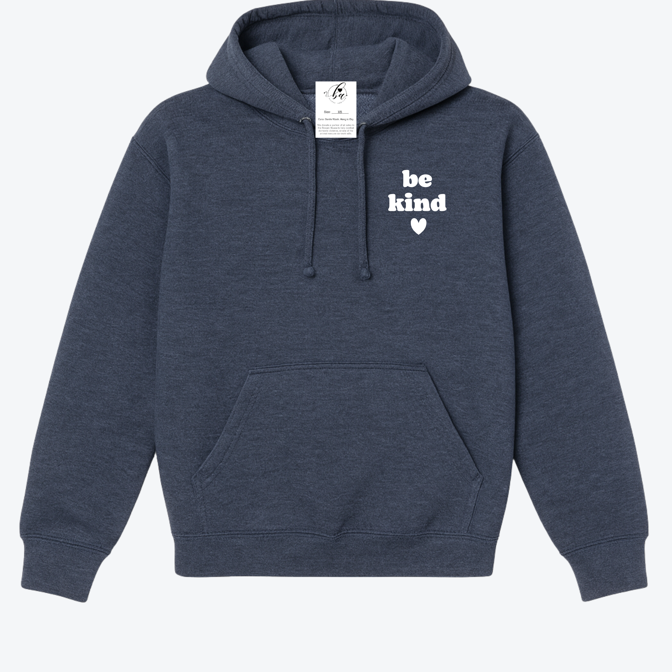 Be Kind {Crest} Cozy Hoodie