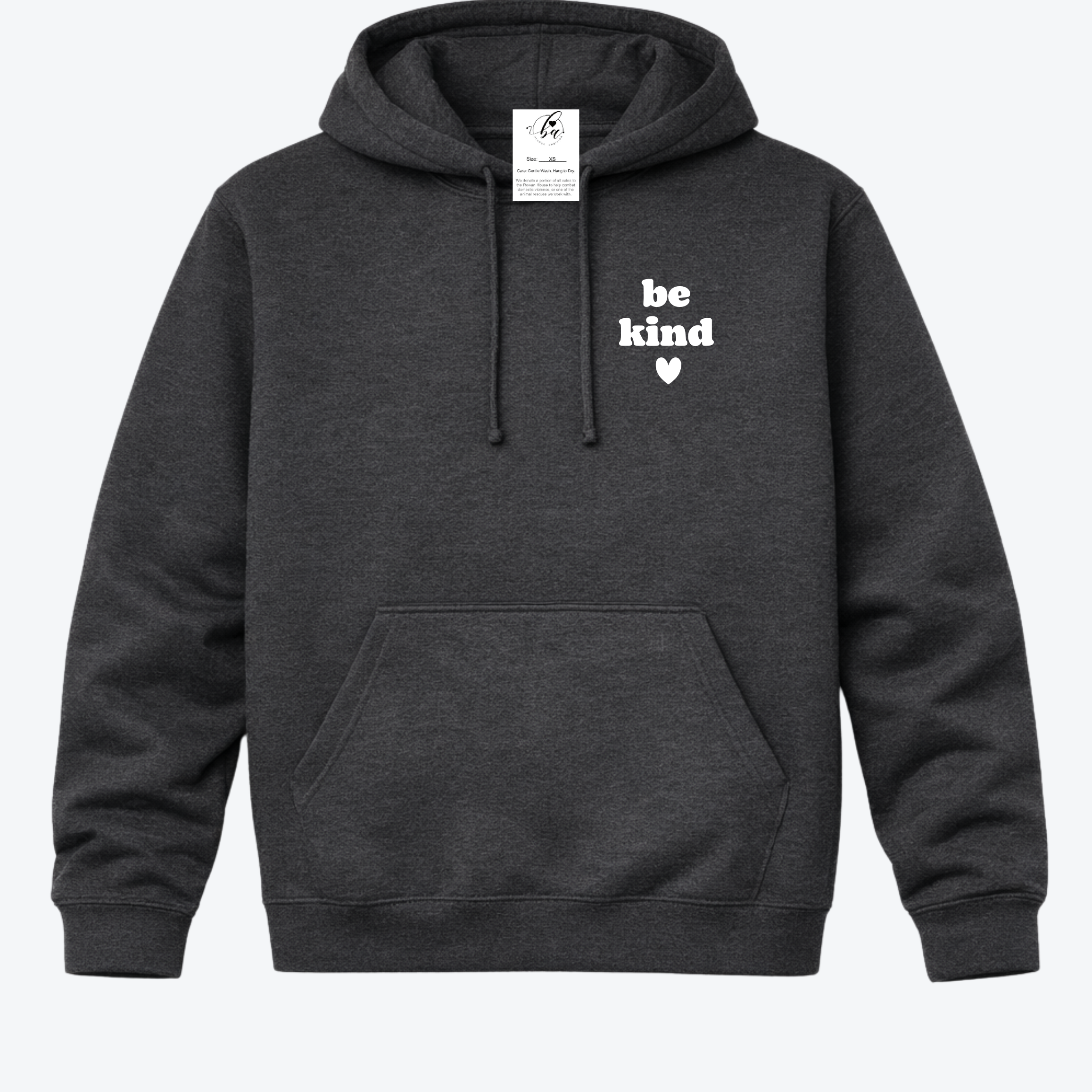 Be Kind {Crest} Cozy Hoodie