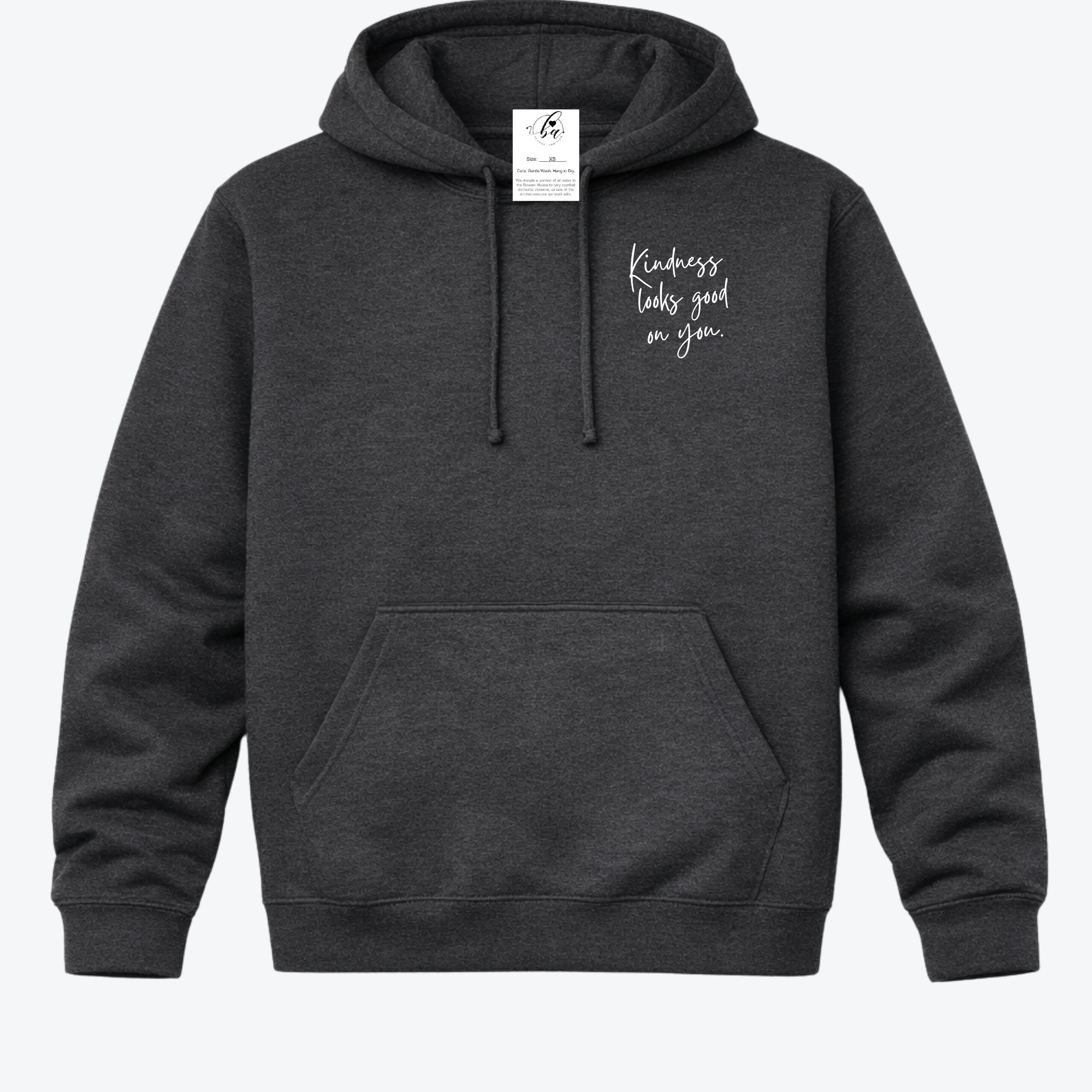 Kindness Looks Good On You Cozy Hoodie