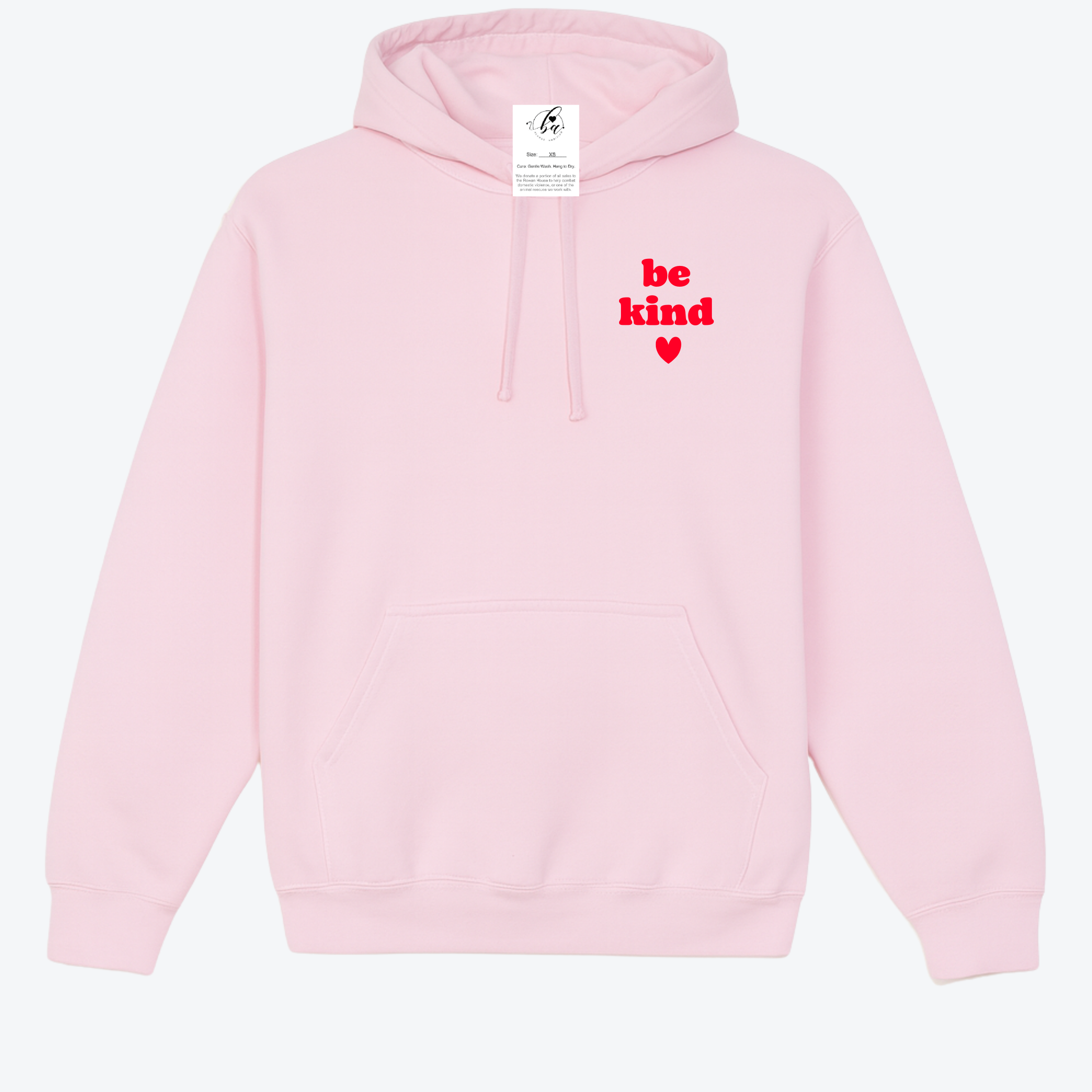Be Kind {Crest} Cozy Hoodie