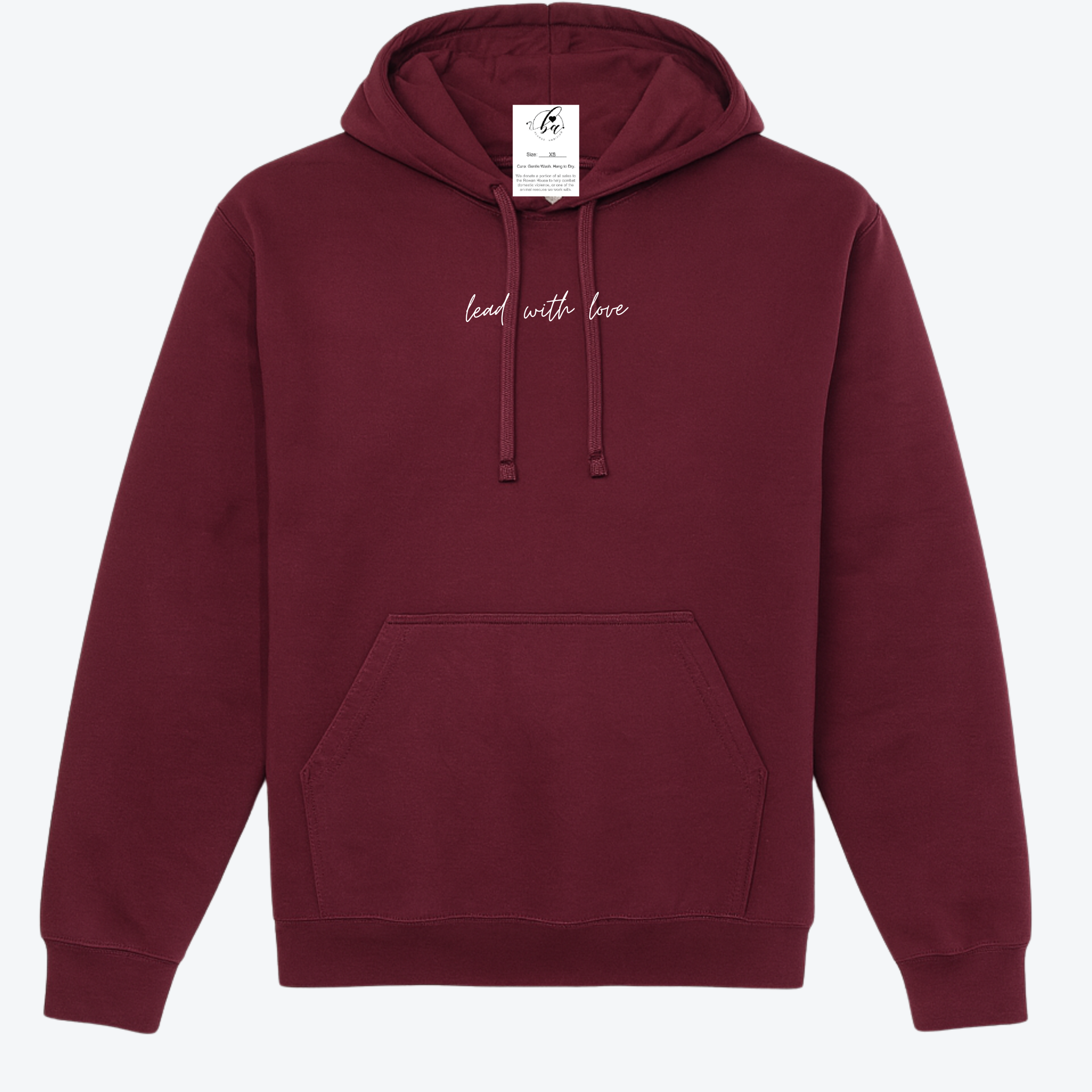 Lead With Love Cozy Hoodie