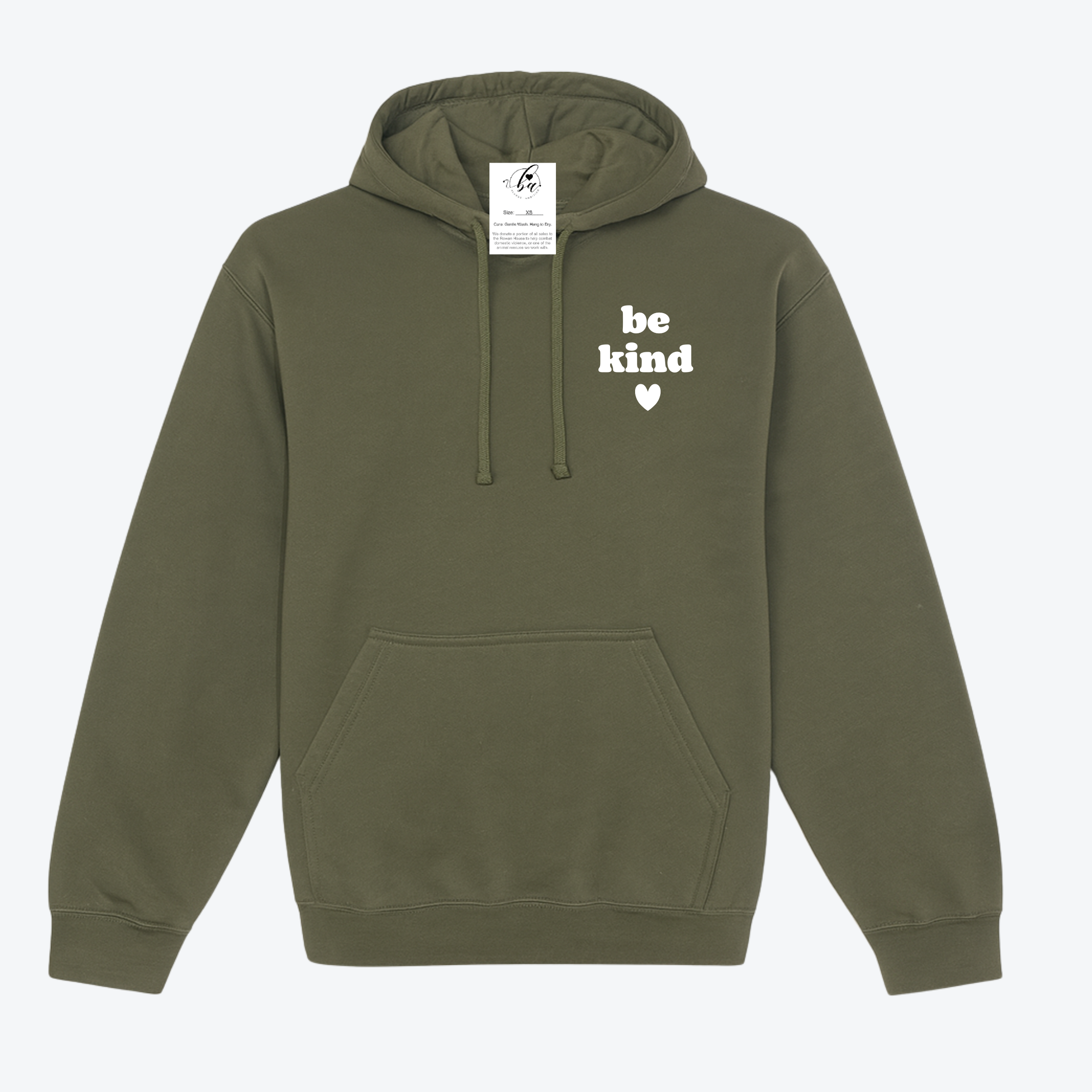 Be Kind {Crest} Cozy Hoodie