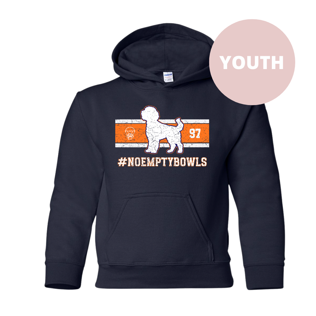 #NOEMPTYBOWLS YOUTH Hoodie