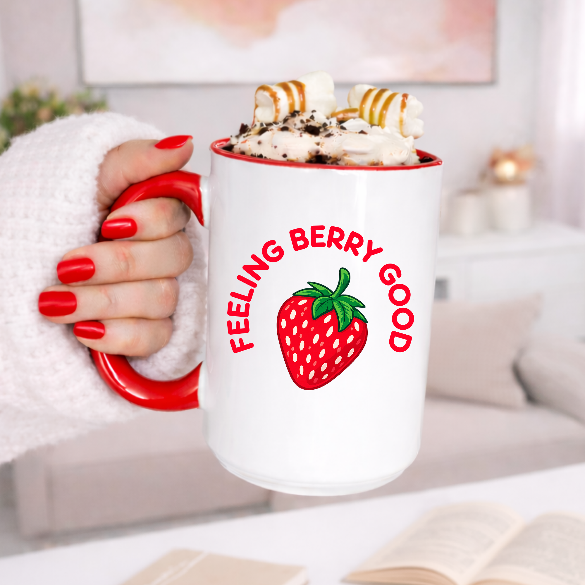 Feeling Berry Good 15oz Mug